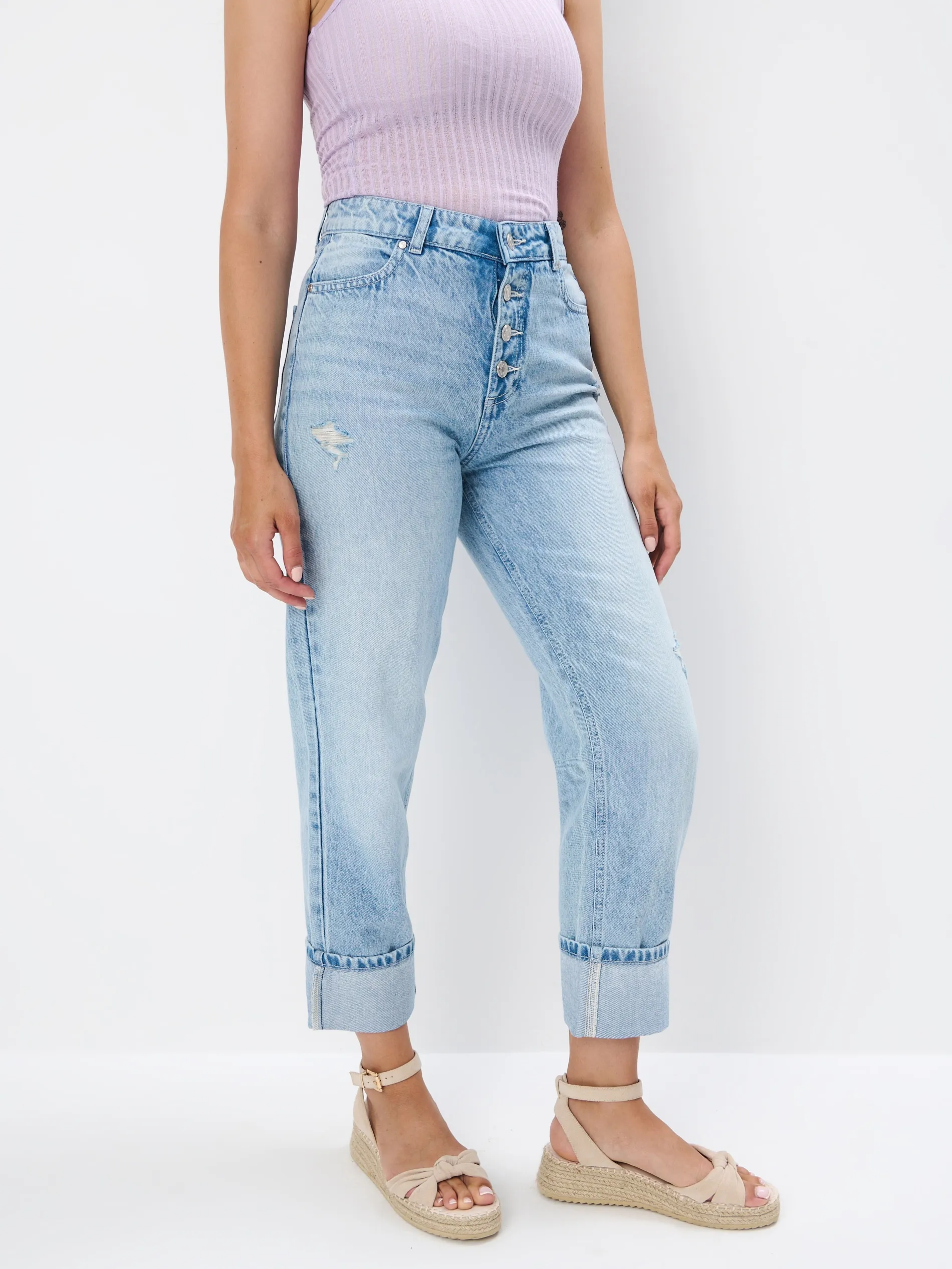 Jeans straight