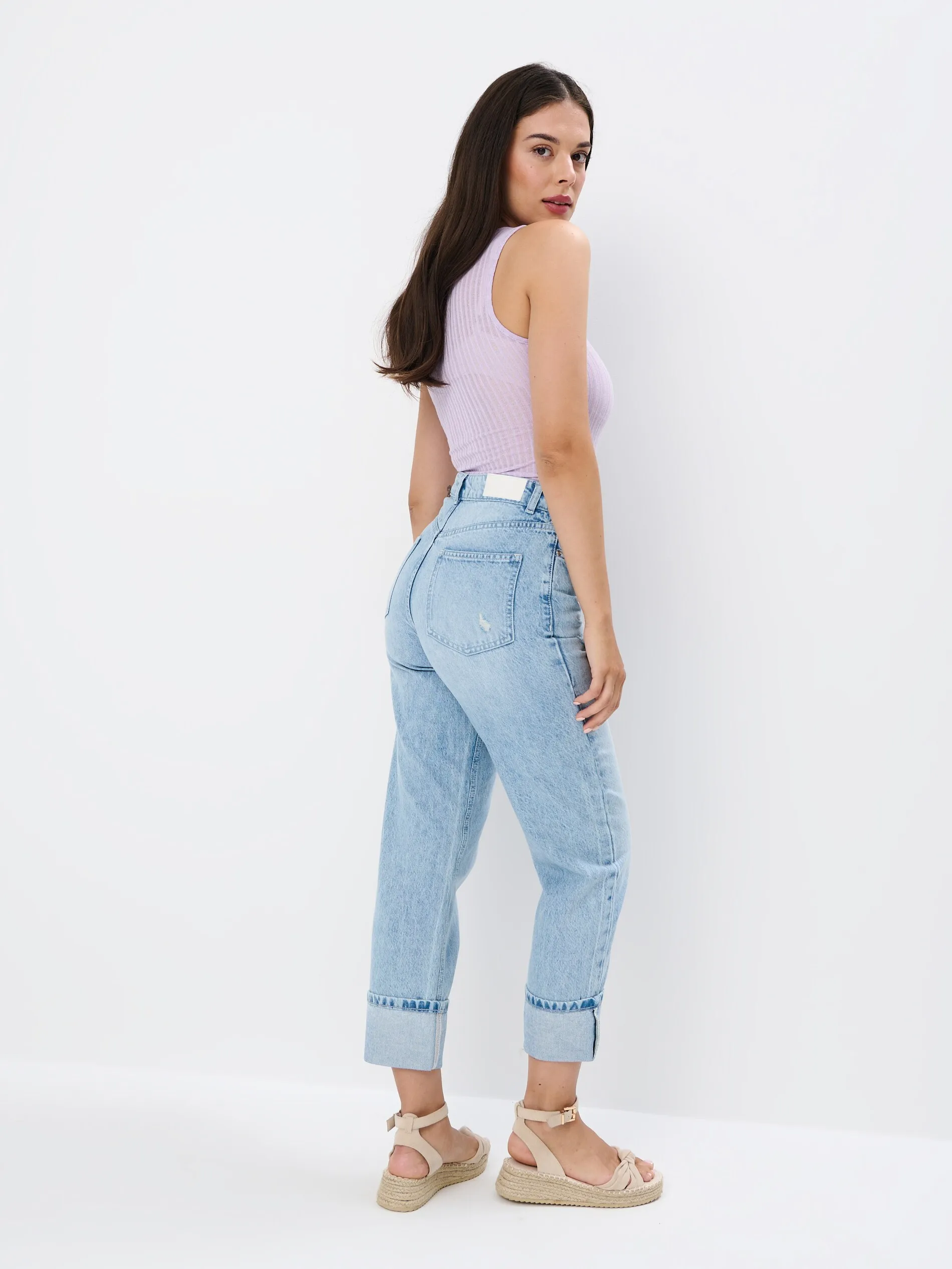 Jeans straight