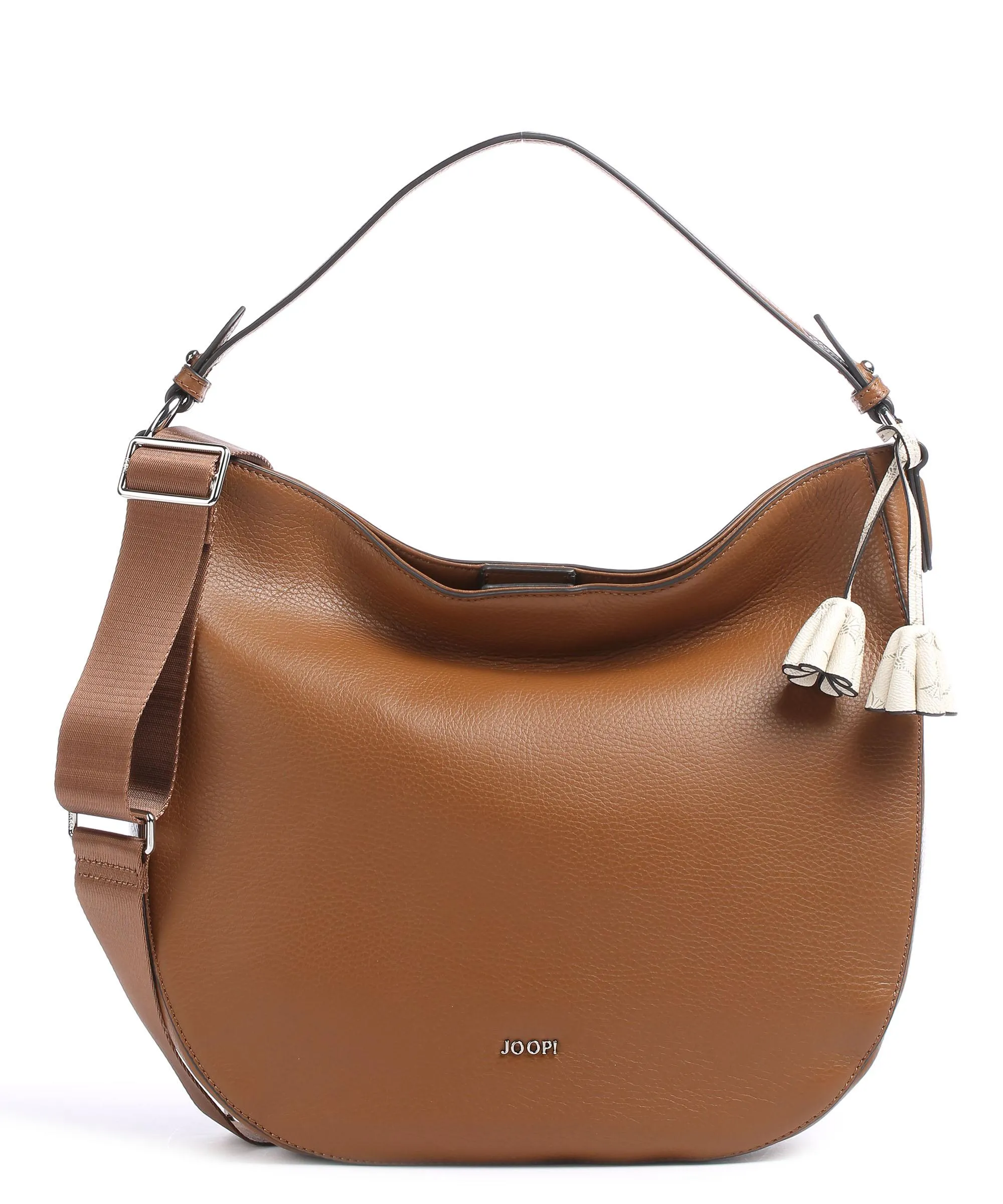  JOOP! chiara 2.0 Eliza Borsa hobo pelle granulata cognac  