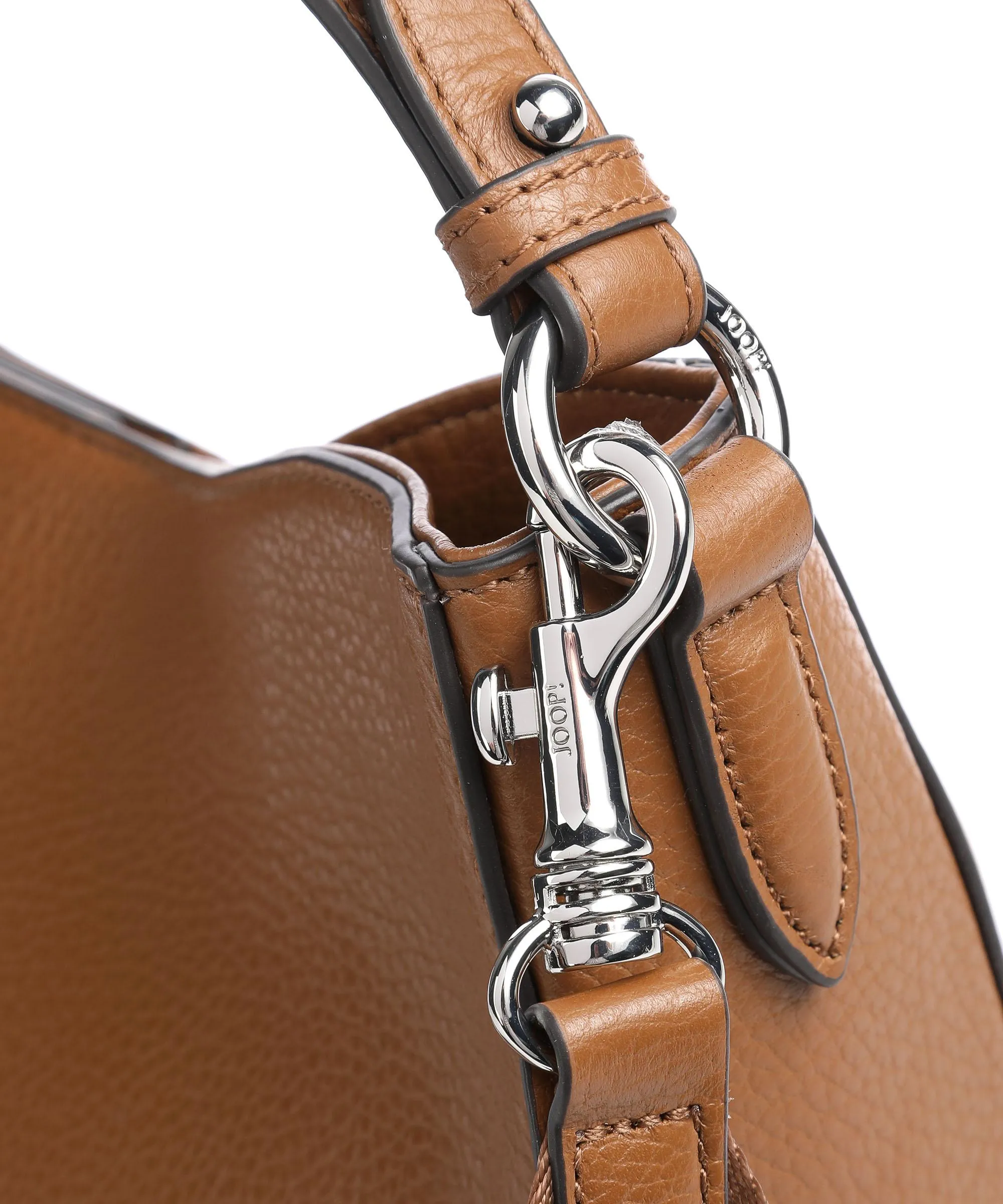  JOOP! chiara 2.0 Eliza Borsa hobo pelle granulata cognac  