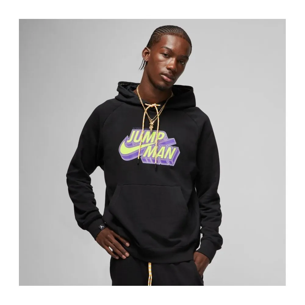 JORDAN - FELPA JORDAN JUMPMAN - UOMO - NERO - DM1402-010