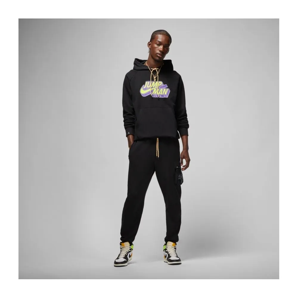 JORDAN - FELPA JORDAN JUMPMAN - UOMO - NERO - DM1402-010