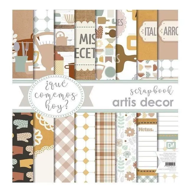 Kit di carte per scrapbooking 