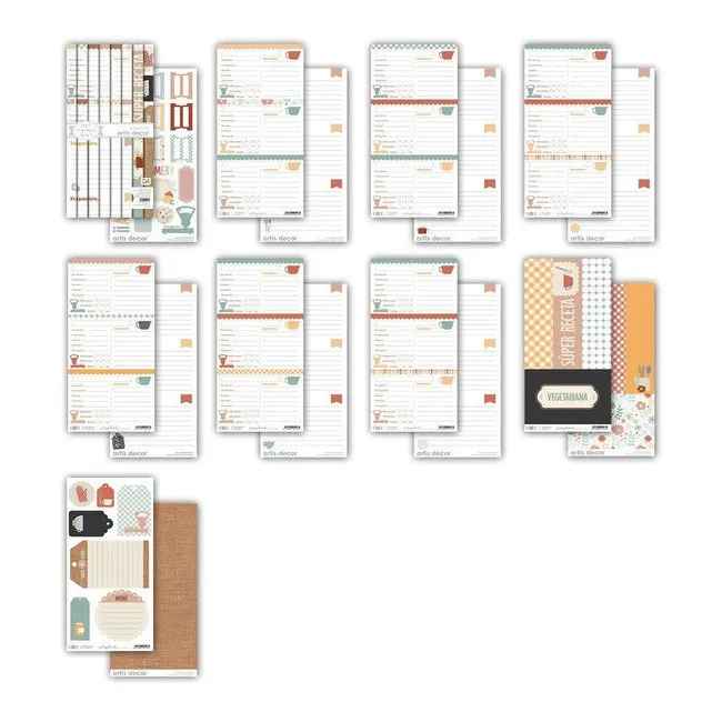 Kit di carte per scrapbooking 