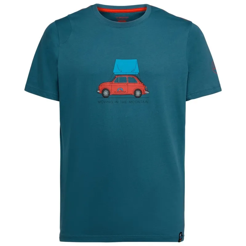 La Sportiva Cinquecento T-Shirt M HURRICANE