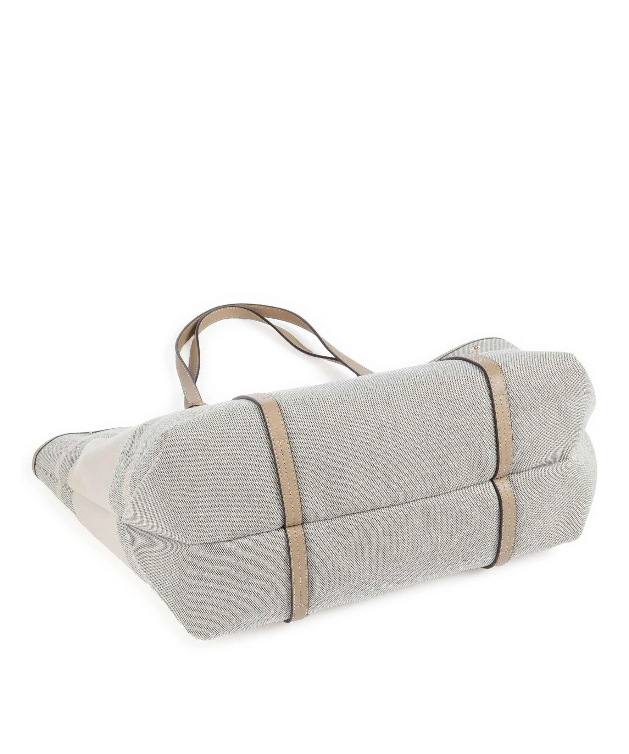  Lauren Ralph Lauren Emerie Large Borsa shopper cotone beige  
