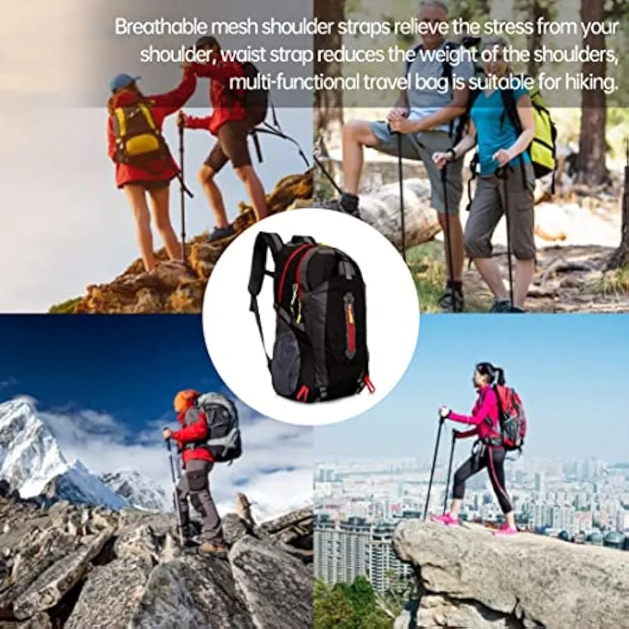 Liummrcy Zaino leggero zaino impermeabile sportivo da daypack da viaggio in campeggio per il campeggio. 201434731