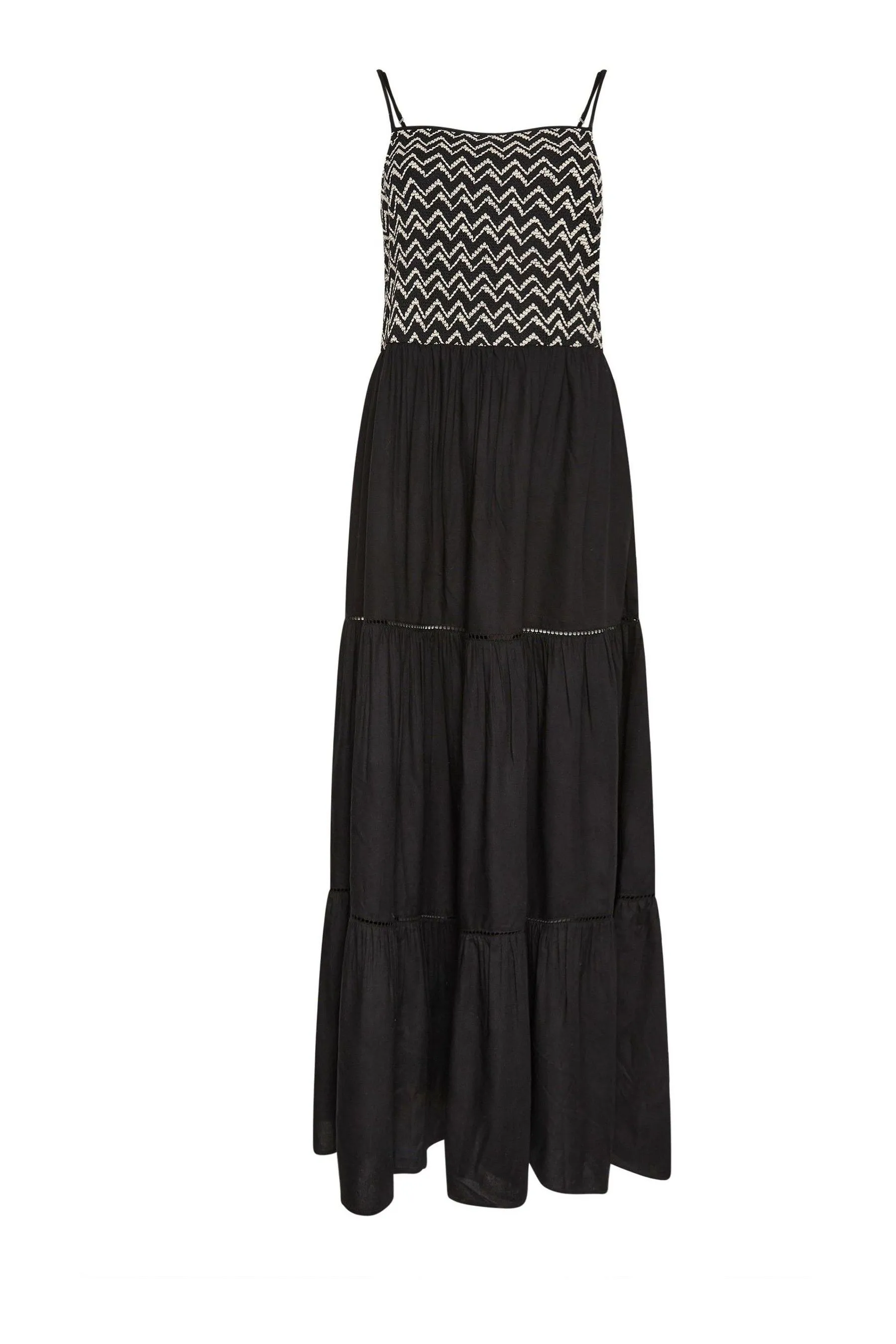 Long Tall Sally - Abito maxi a balze con ricami