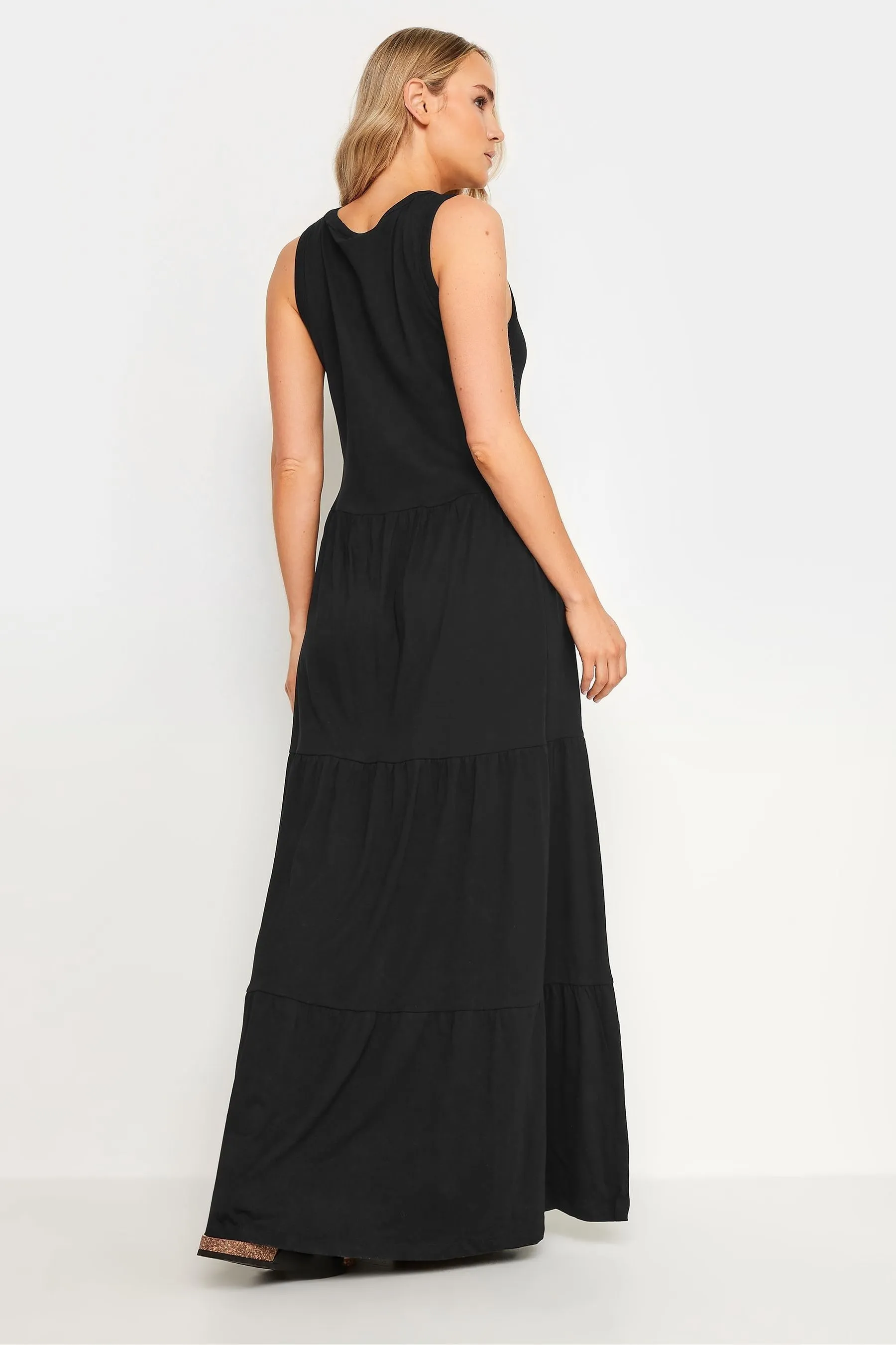 Long Tall Sally Senza maniche - Abito a balze