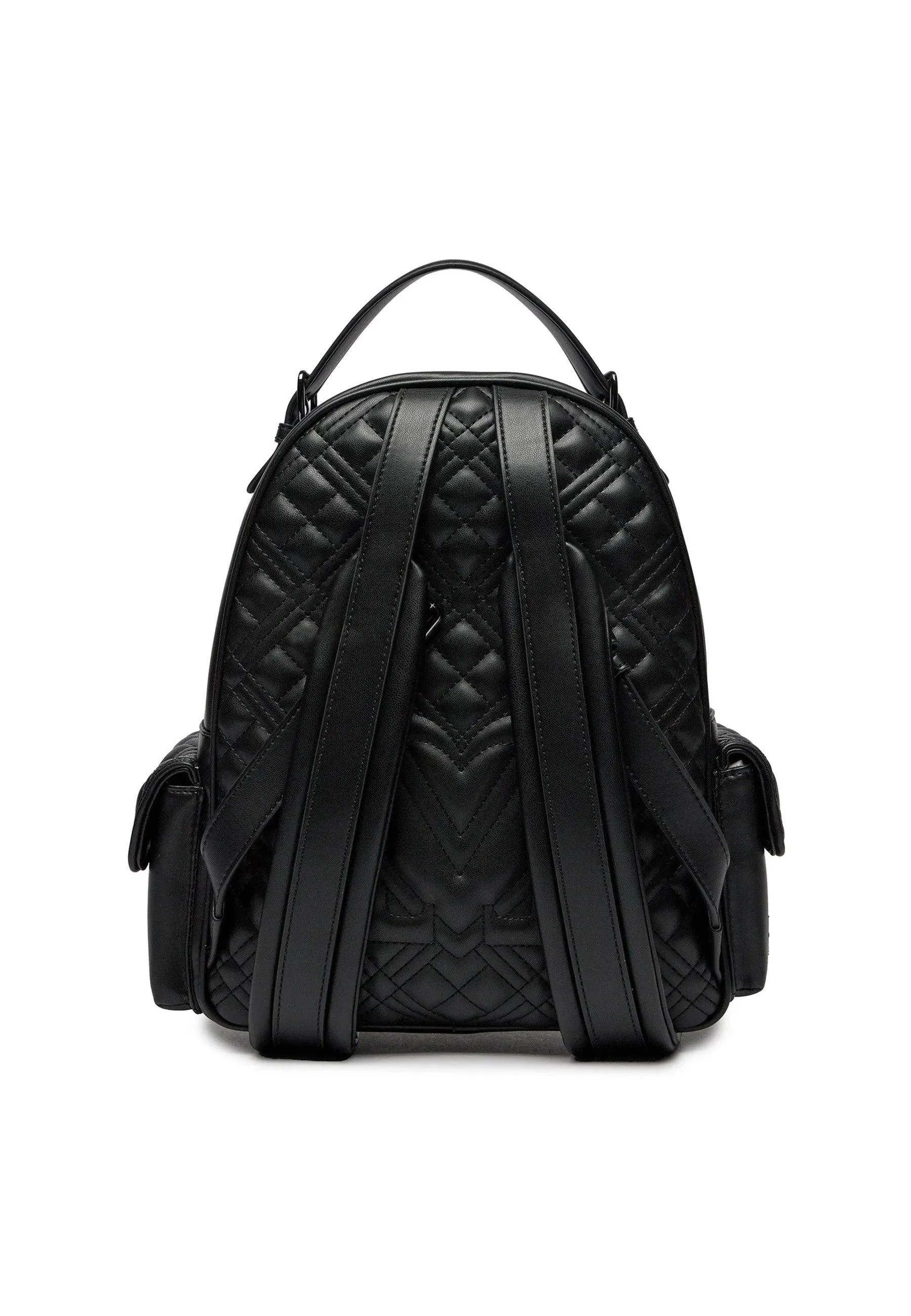 LOVE MOSCHINO Zaino Donna Nero Canna di Fucile JC4015PP1ILA000A