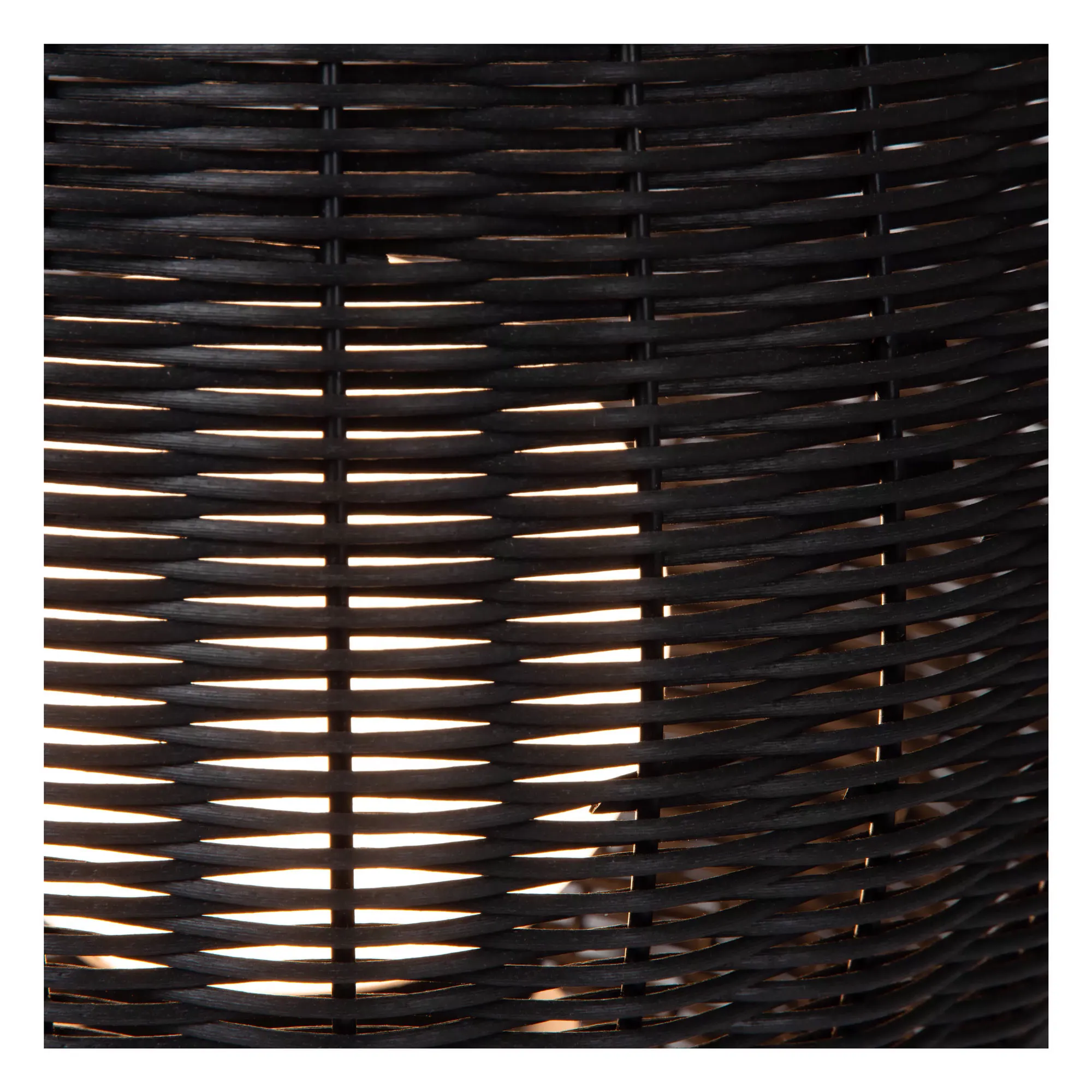 Lucide  Lampada da tavolo grande da esterno a led ricaricabile con diffusore in rattan Colin - 3W - 3000k Luce Calda