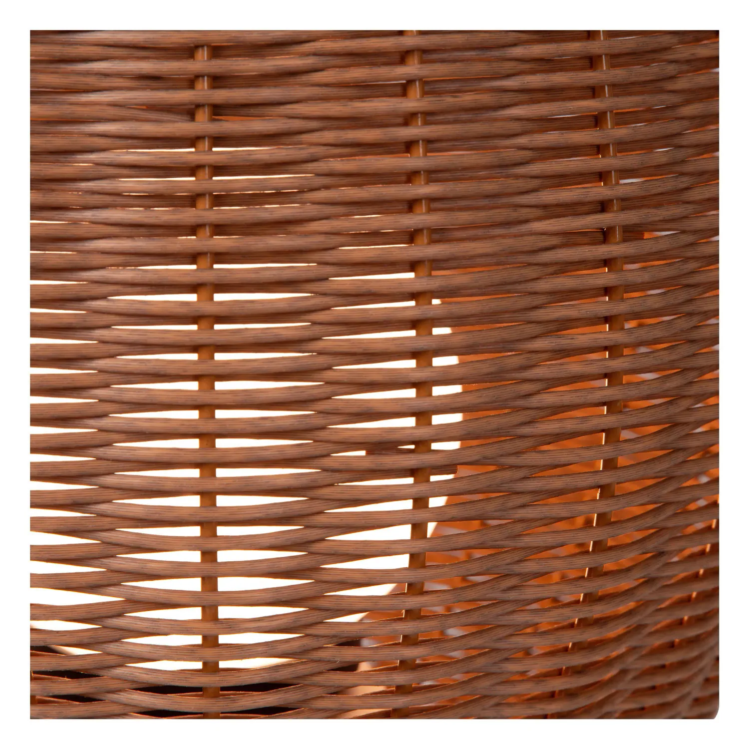 Lucide  Lampada da tavolo grande da esterno a led ricaricabile con diffusore in rattan Colin - 3W - 3000k Luce Calda