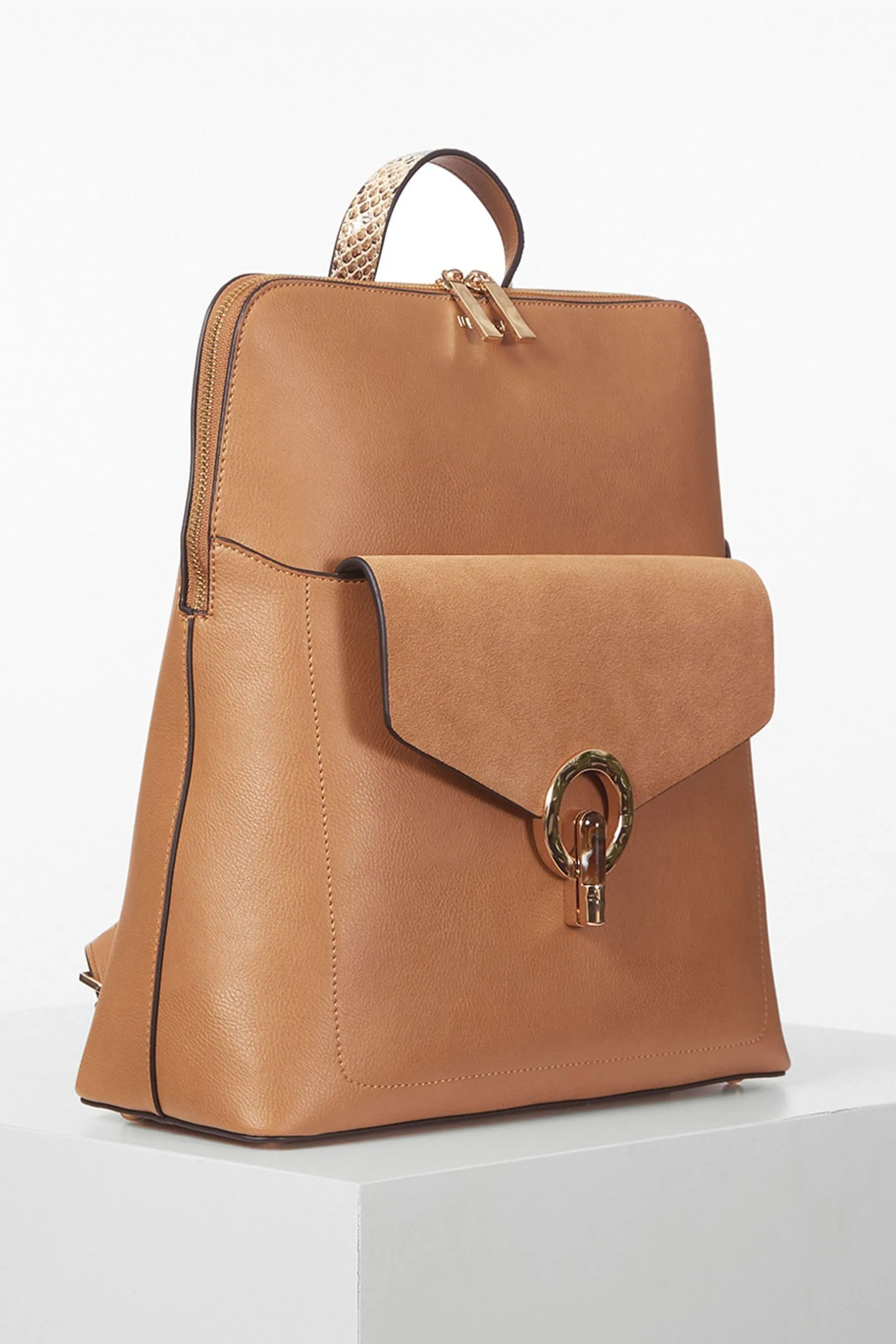 Luella Grey Cream - Peggy - Zaino per portatile Borsa