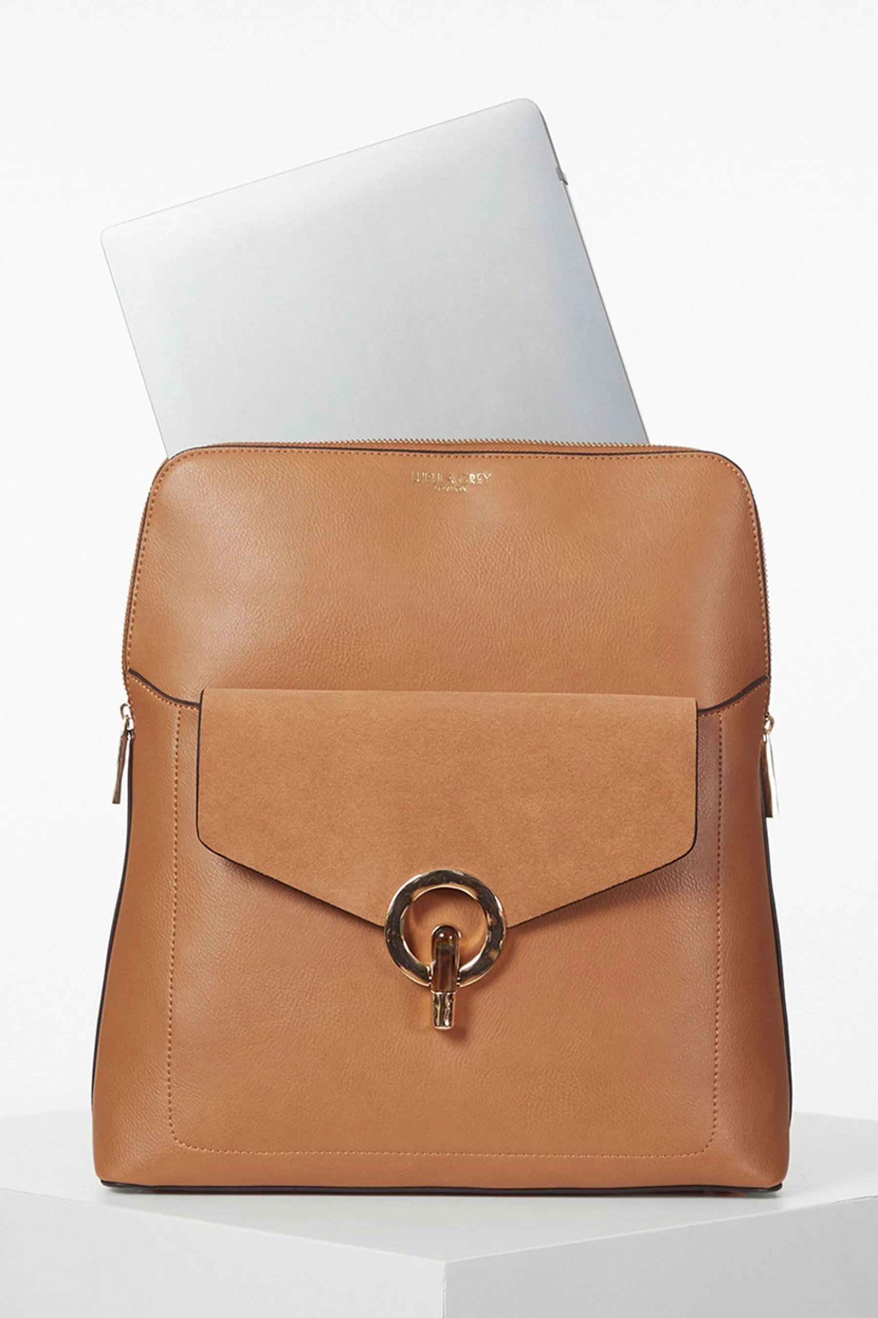 Luella Grey Cream - Peggy - Zaino per portatile Borsa