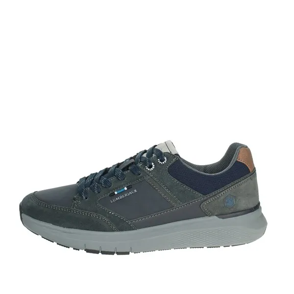 LUMBERJACK  SNEAKERS BASSA SMD6712-007 BLU