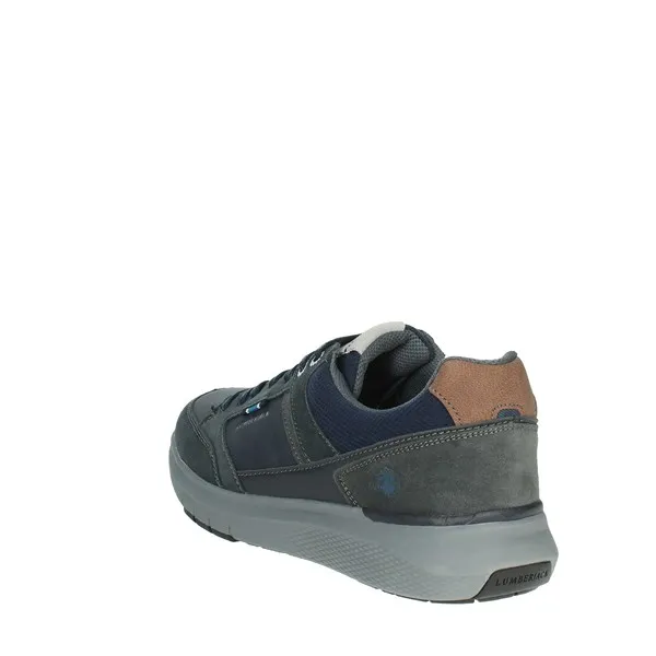 LUMBERJACK  SNEAKERS BASSA SMD6712-007 BLU