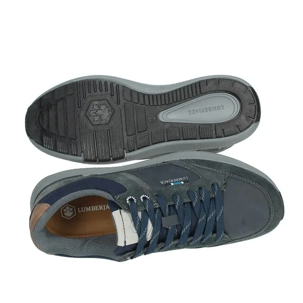 LUMBERJACK  SNEAKERS BASSA SMD6712-007 BLU