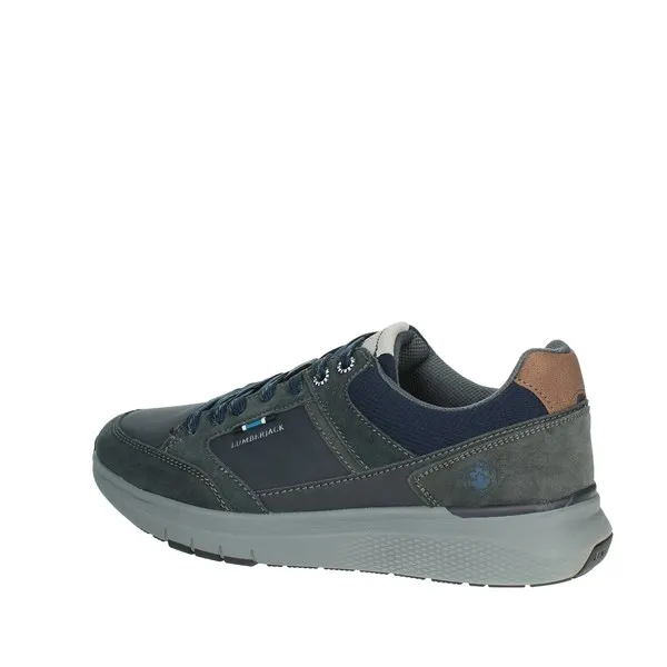 LUMBERJACK  SNEAKERS BASSA SMD6712-007 BLU