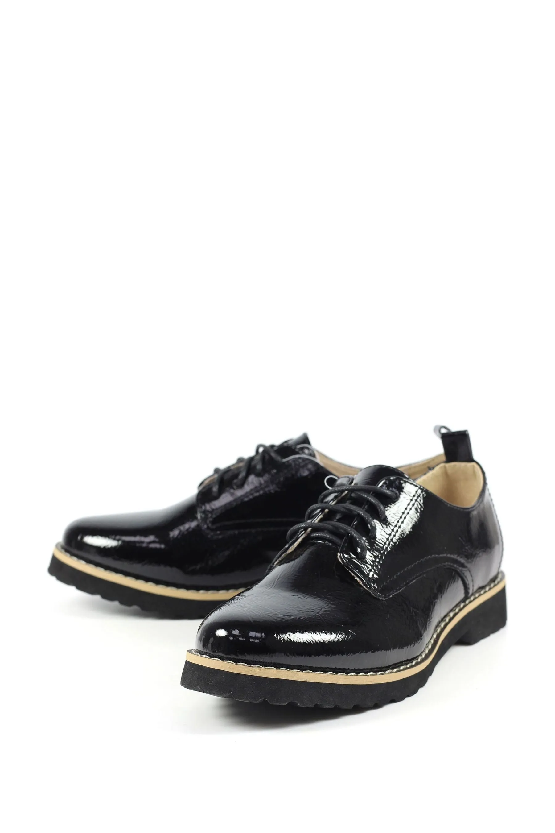 Lunar Geller - Nero in vernice - Scarpe