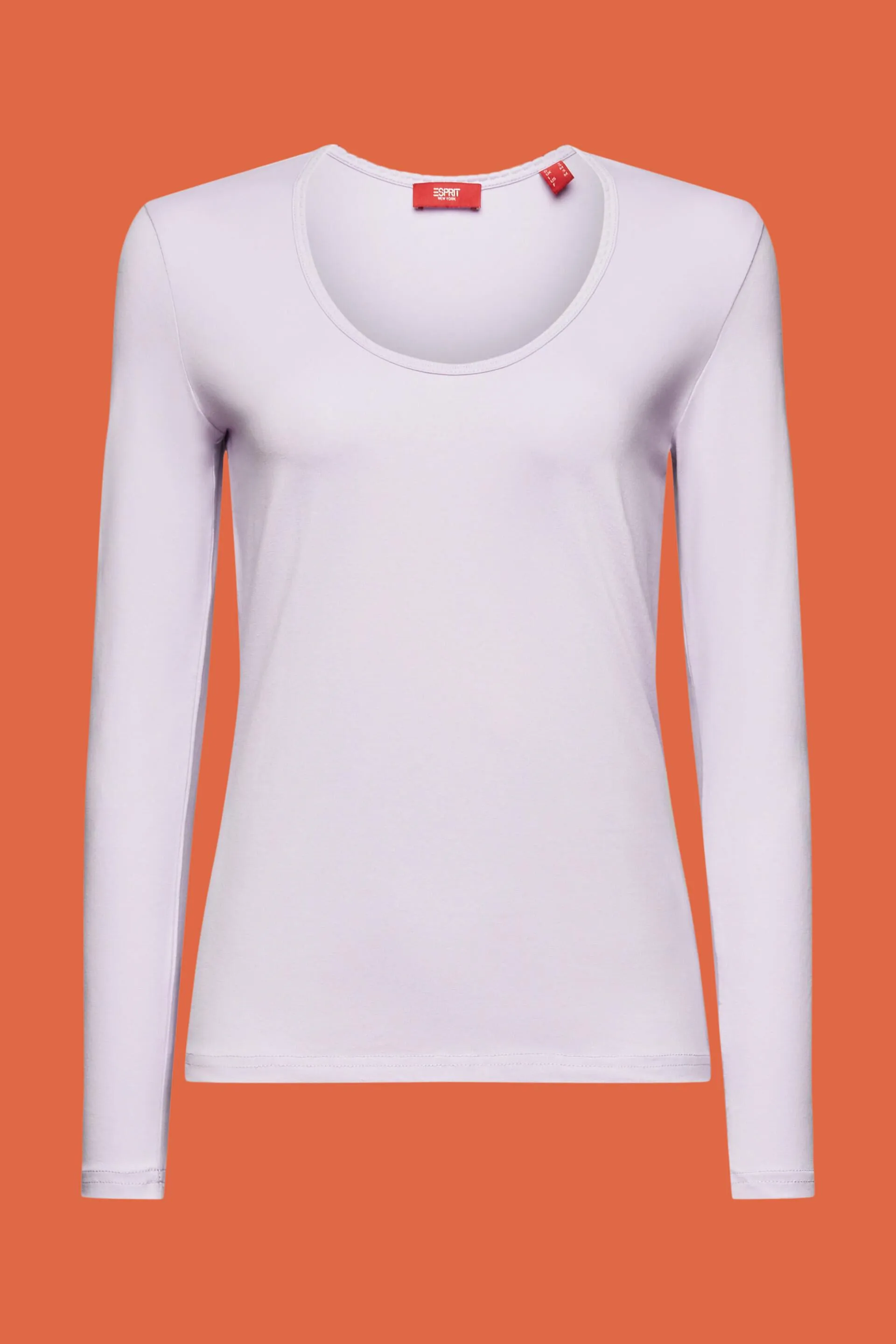 Maglia a manica lunga in cotone