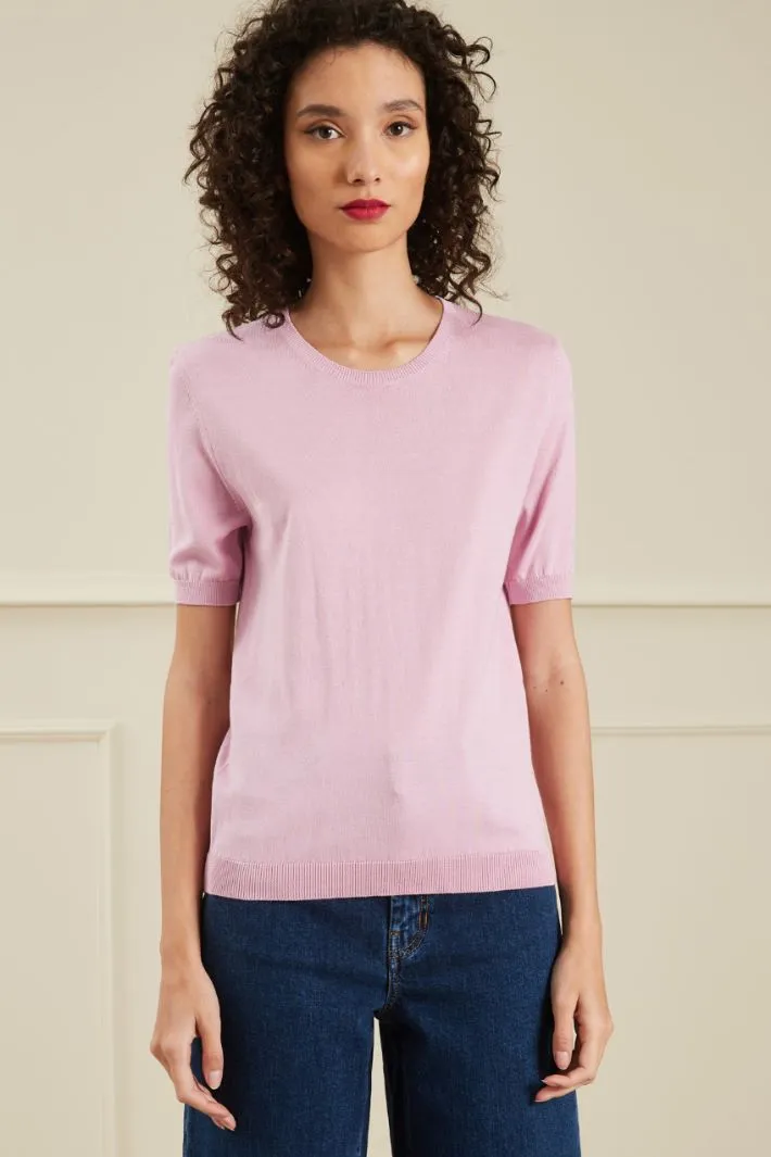 Maglia a maniche corte