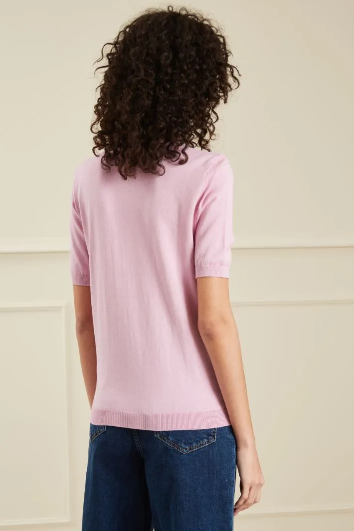 Maglia a maniche corte