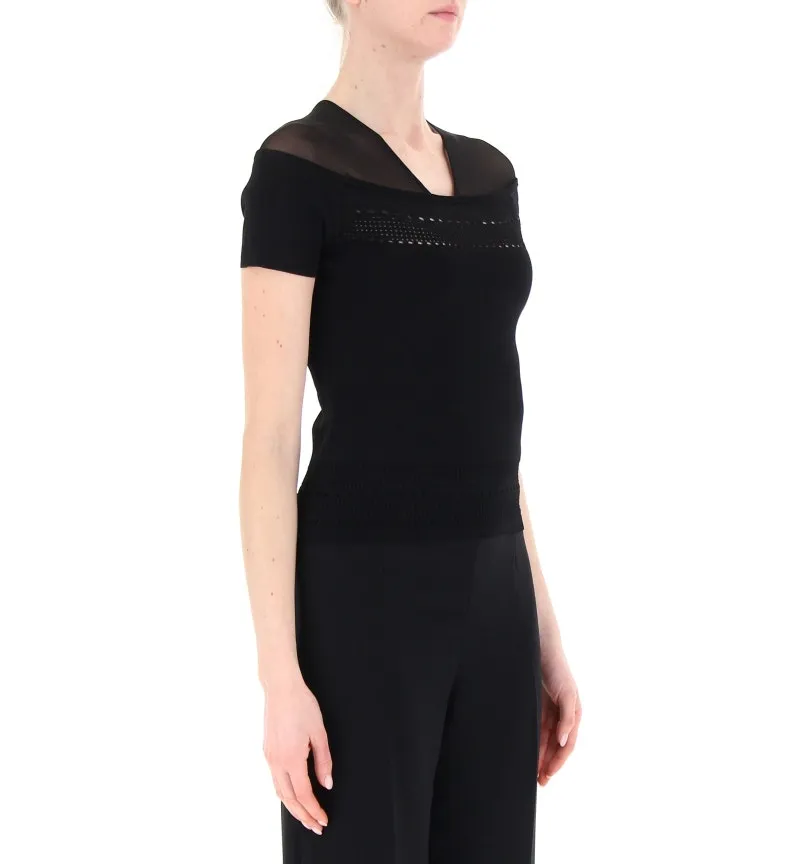 Maglia con inserto