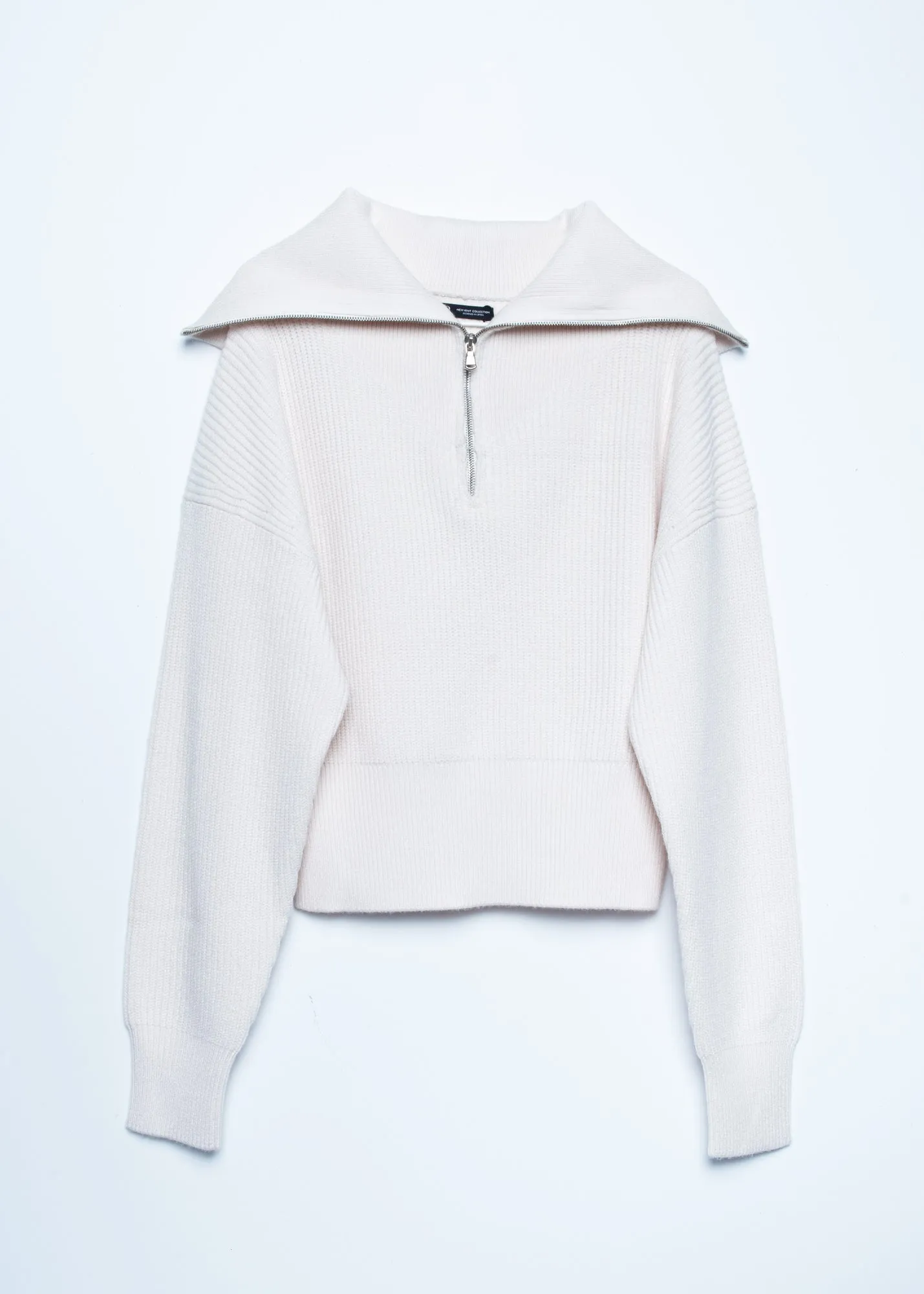 Maglia con zip