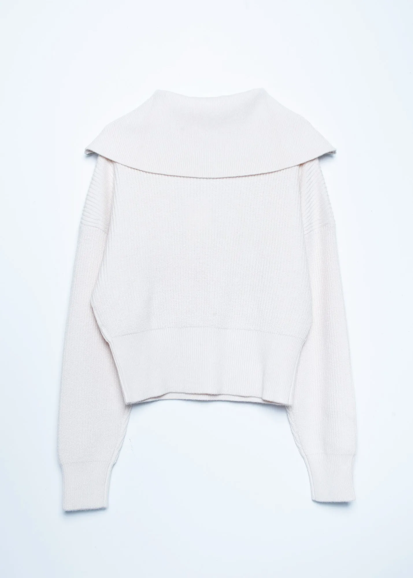 Maglia con zip