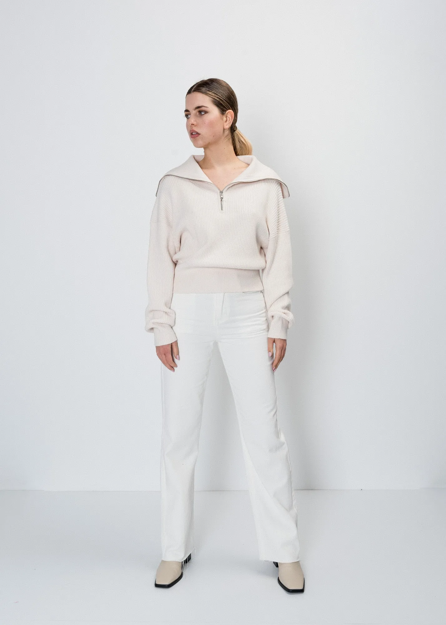 Maglia con zip