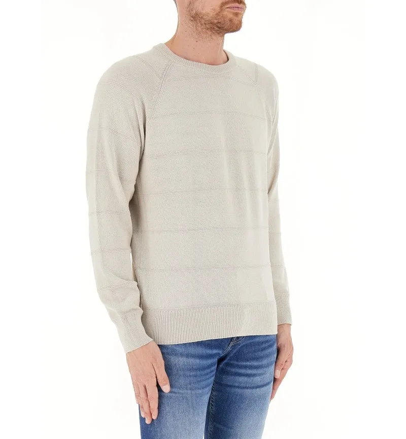 Maglia cotone-lino