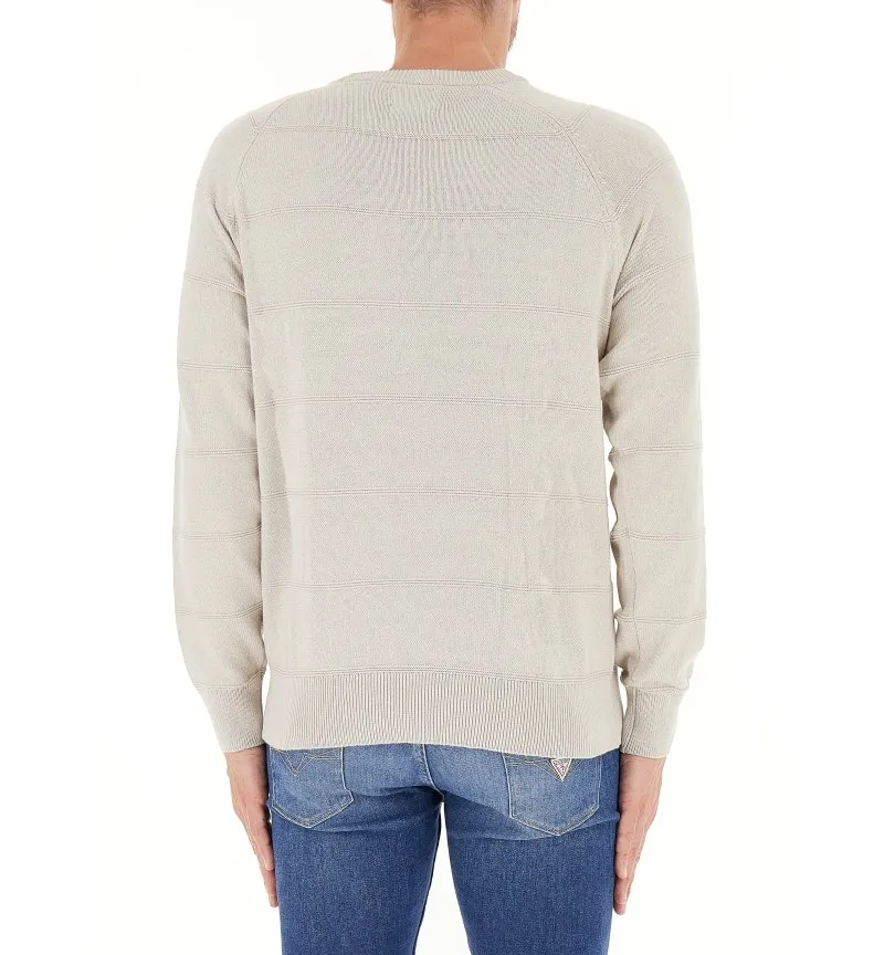 Maglia cotone-lino