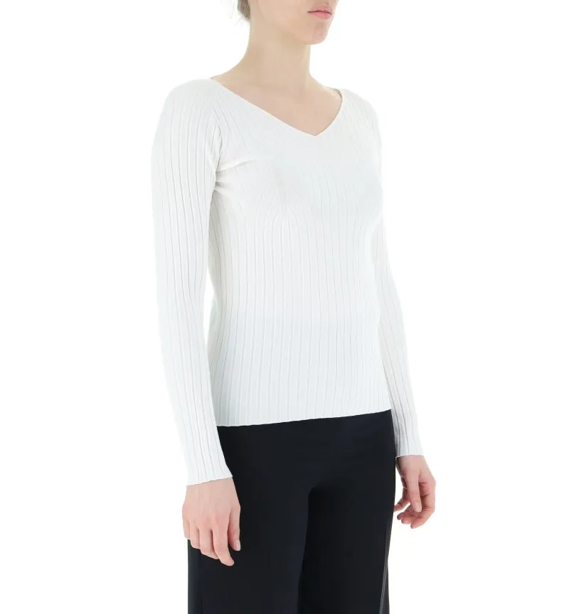 Maglia misto viscosa