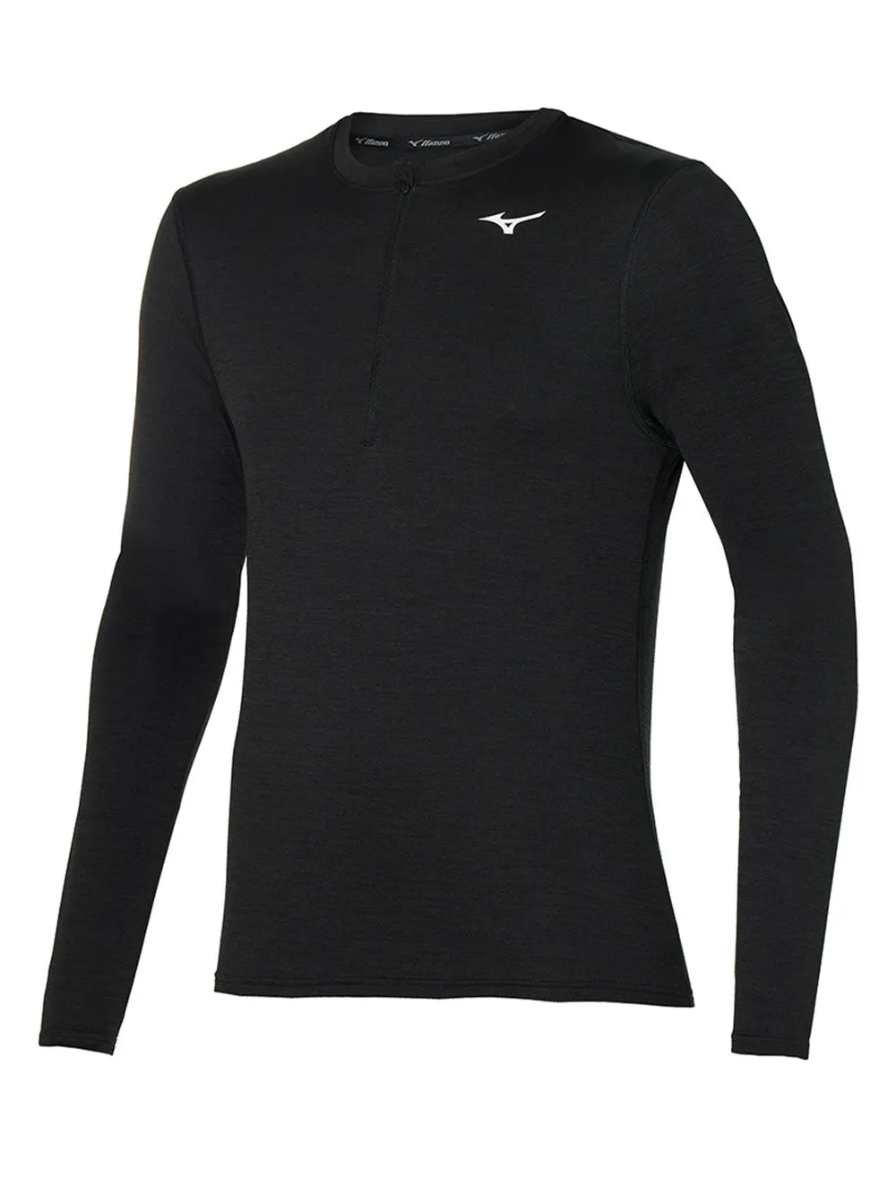 Maglia running MIZUNO Uomo J2GA1535 IMPULSE CORE Nero