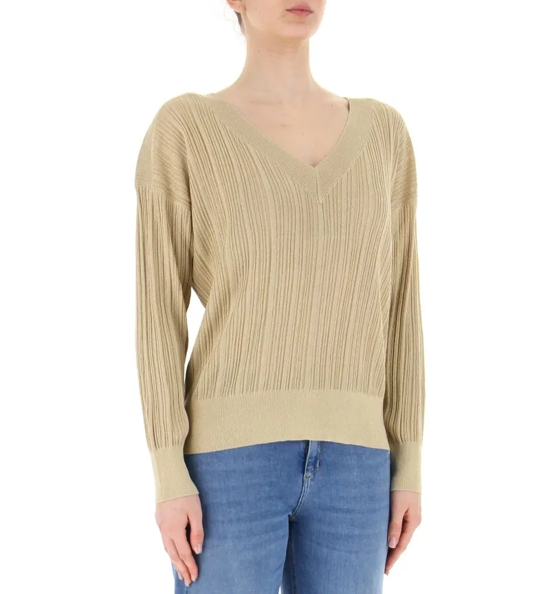 Maglia scollo V