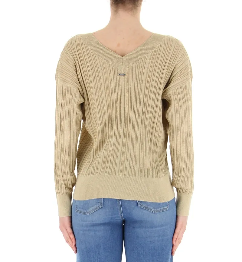 Maglia scollo V