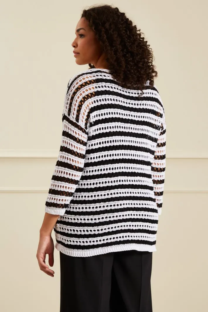 Maglia traforata