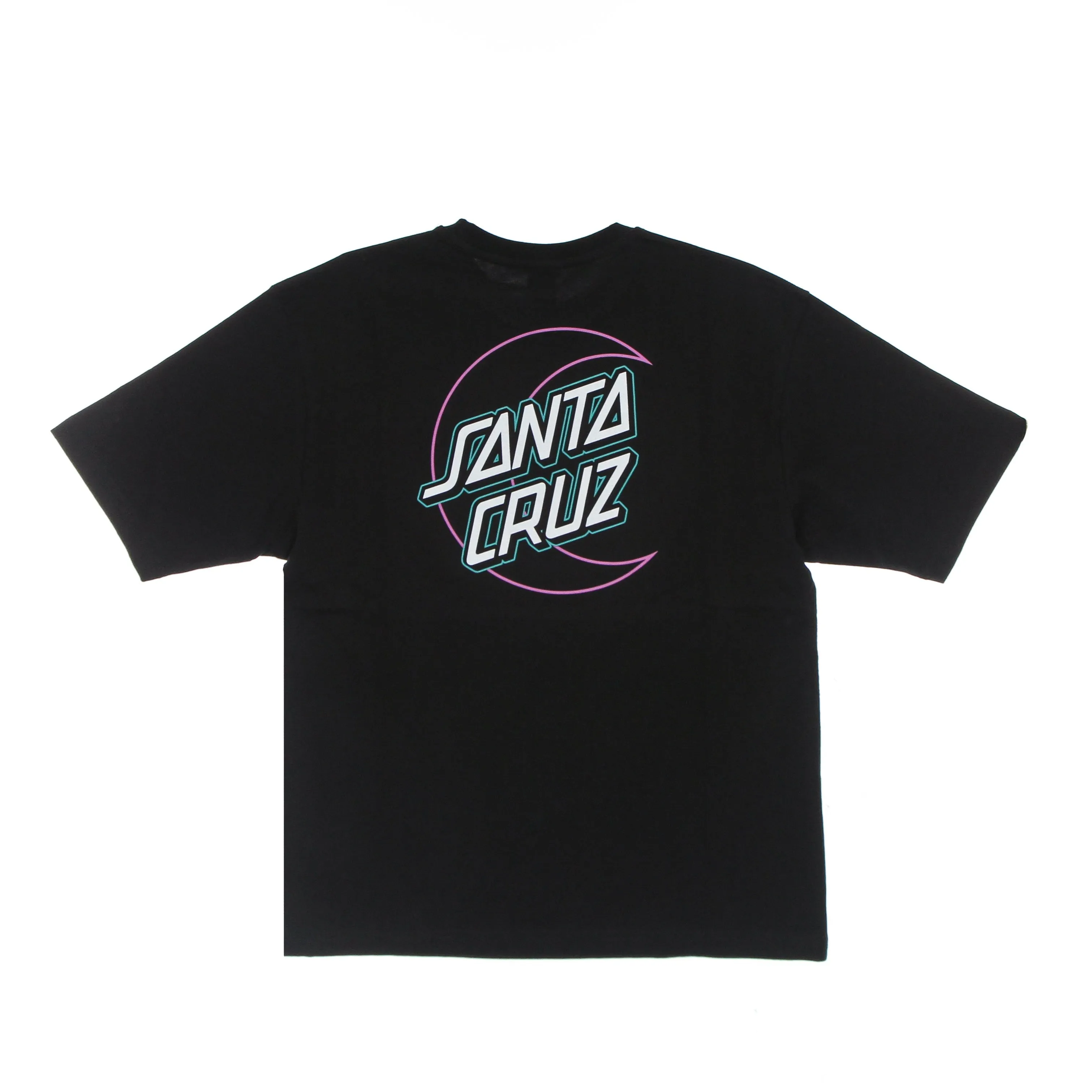 Maglietta Donna Empty Moon Dot Tee Black