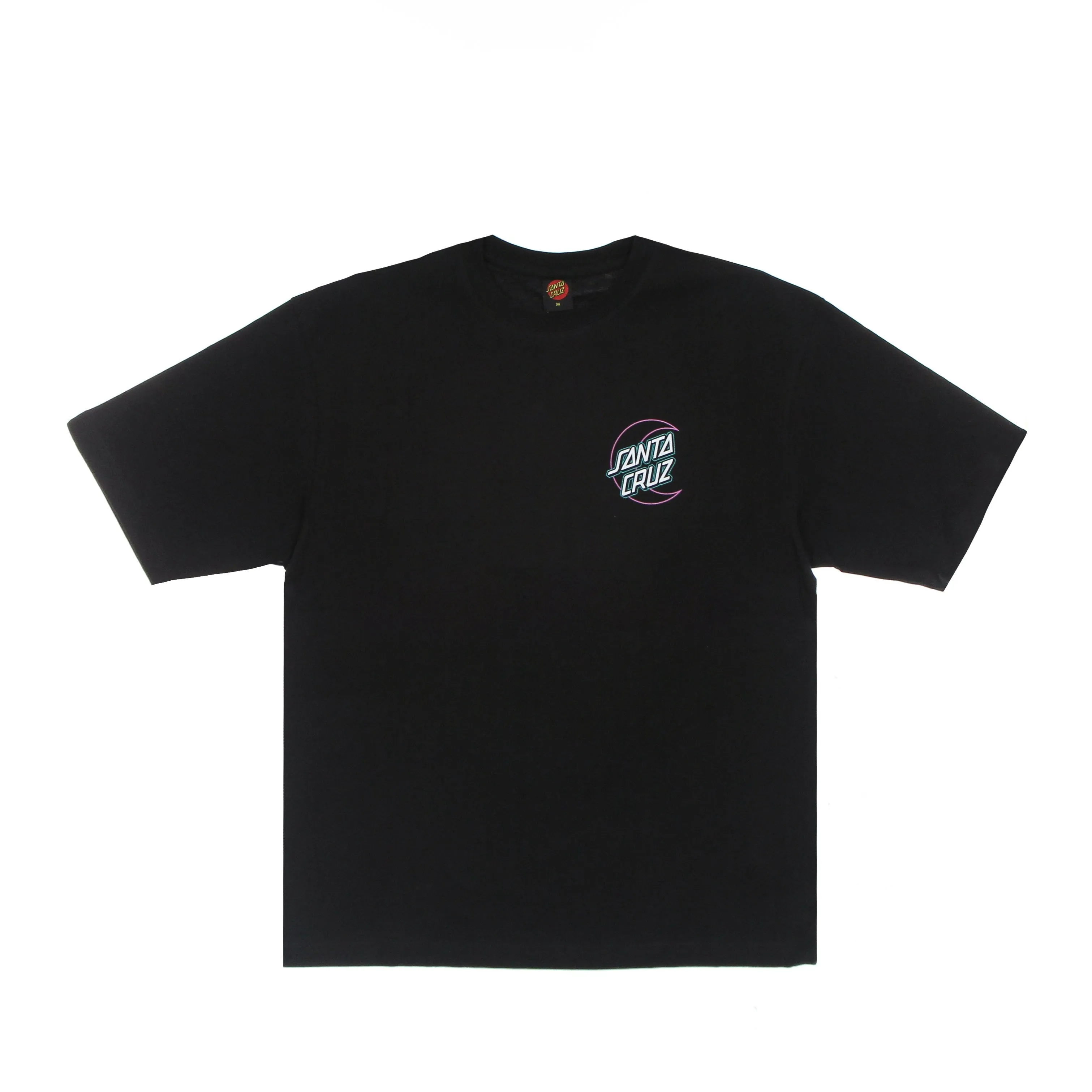 Maglietta Donna Empty Moon Dot Tee Black
