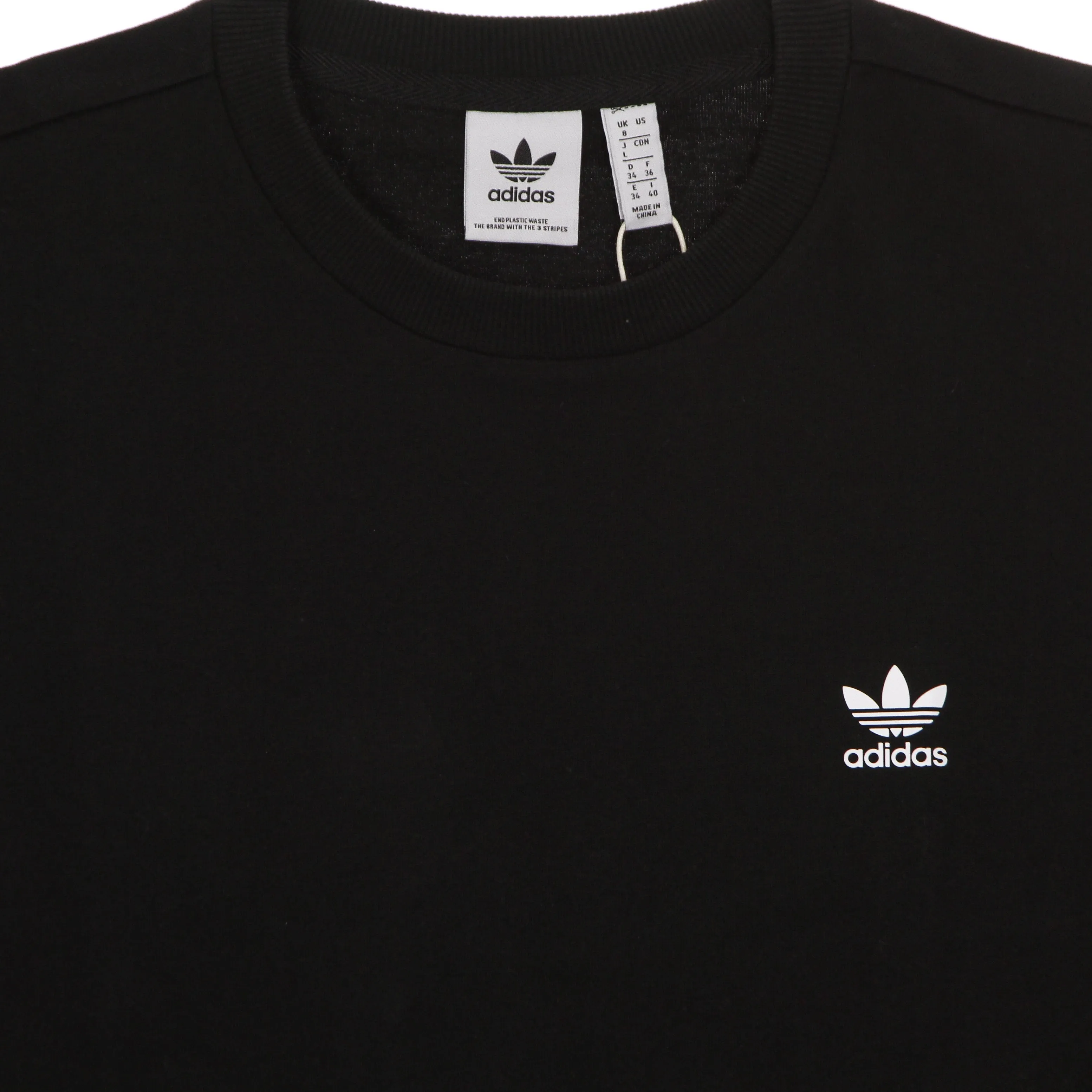 Maglietta Donna Graphic Tee Black