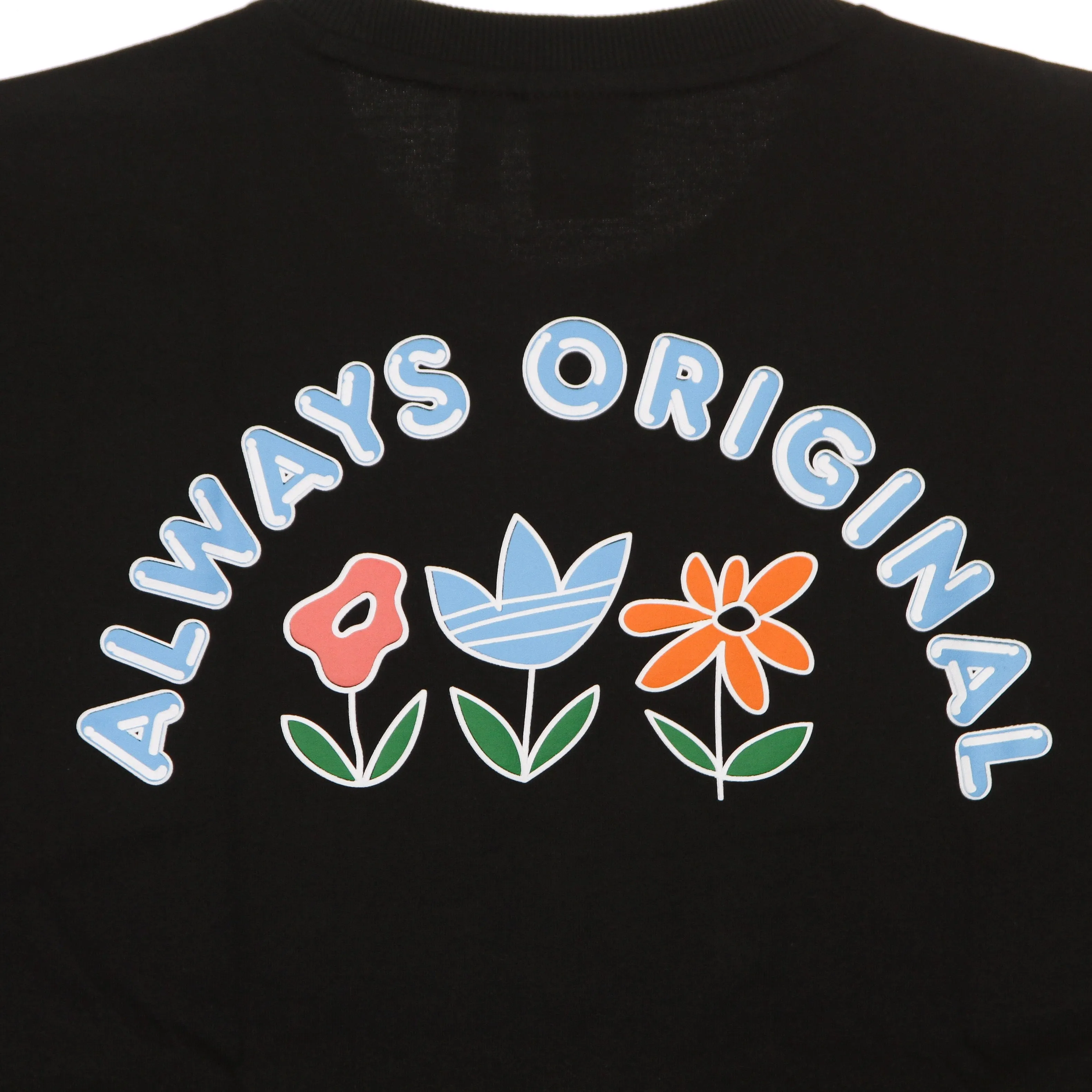 Maglietta Donna Graphic Tee Black