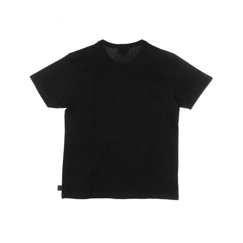 MAGLIETTA NBA FLAMES TEE HARDWOOD CLASSICS MILBUC BLACK