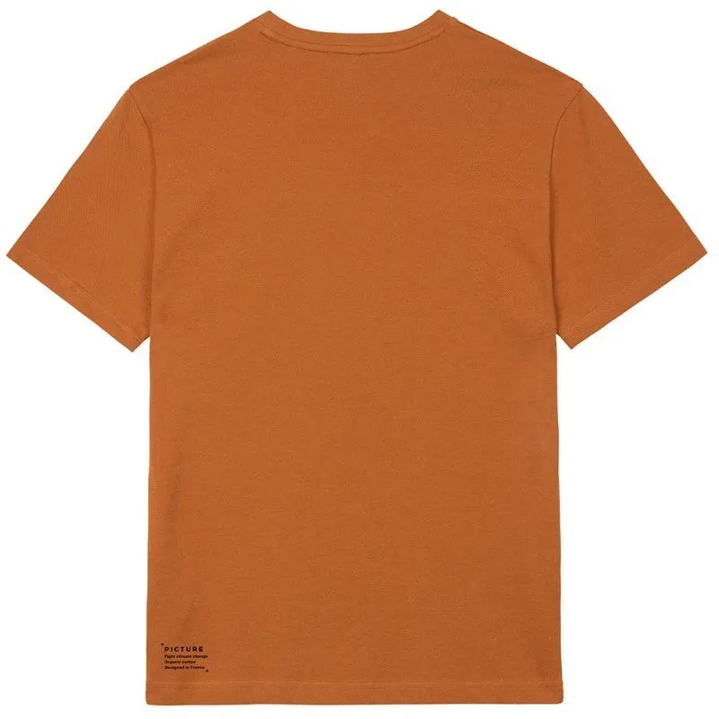 Maglietta Picture Clevio Tee (Nutz) Uomo