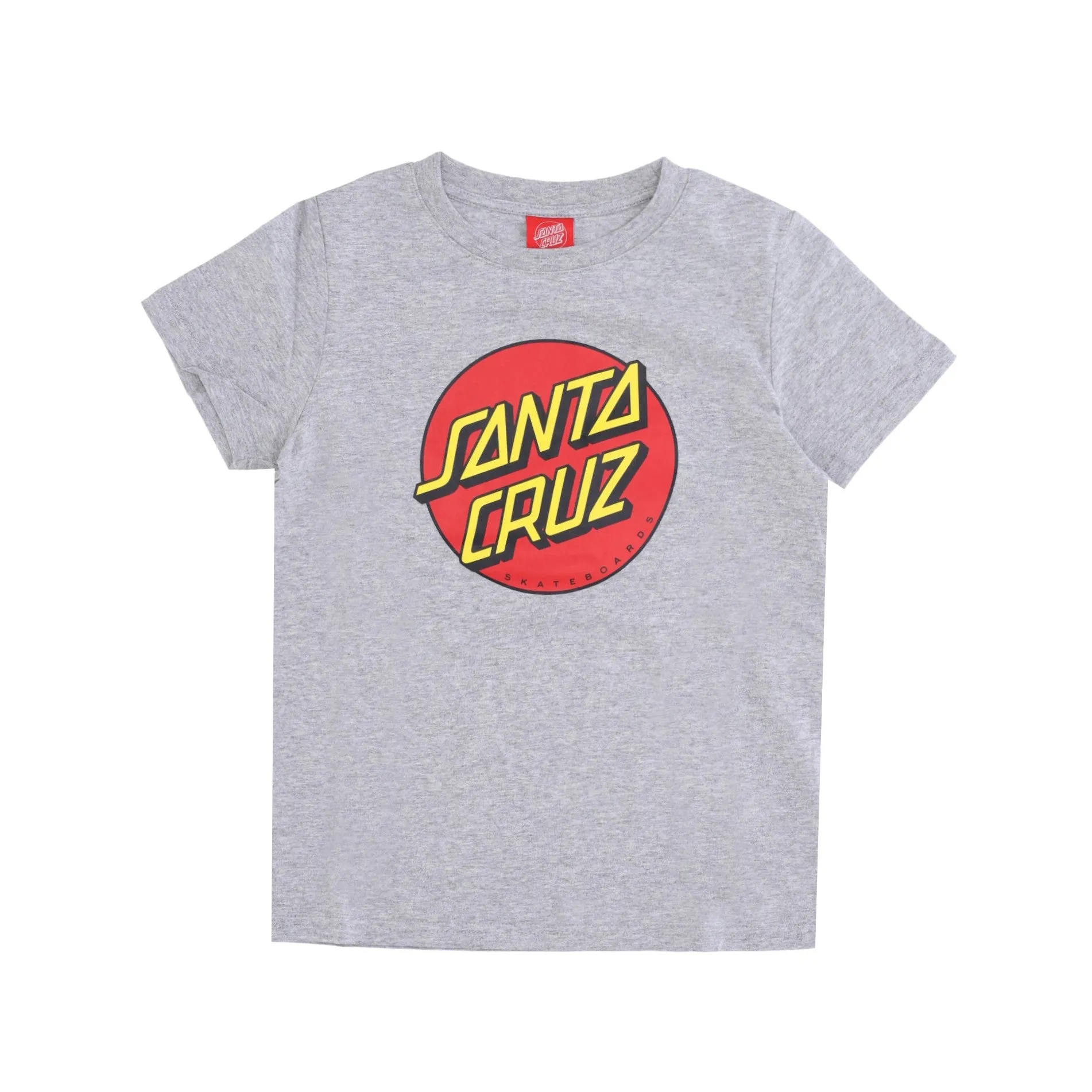 Maglietta Ragazzo Classic Dot Tee Heather Grey