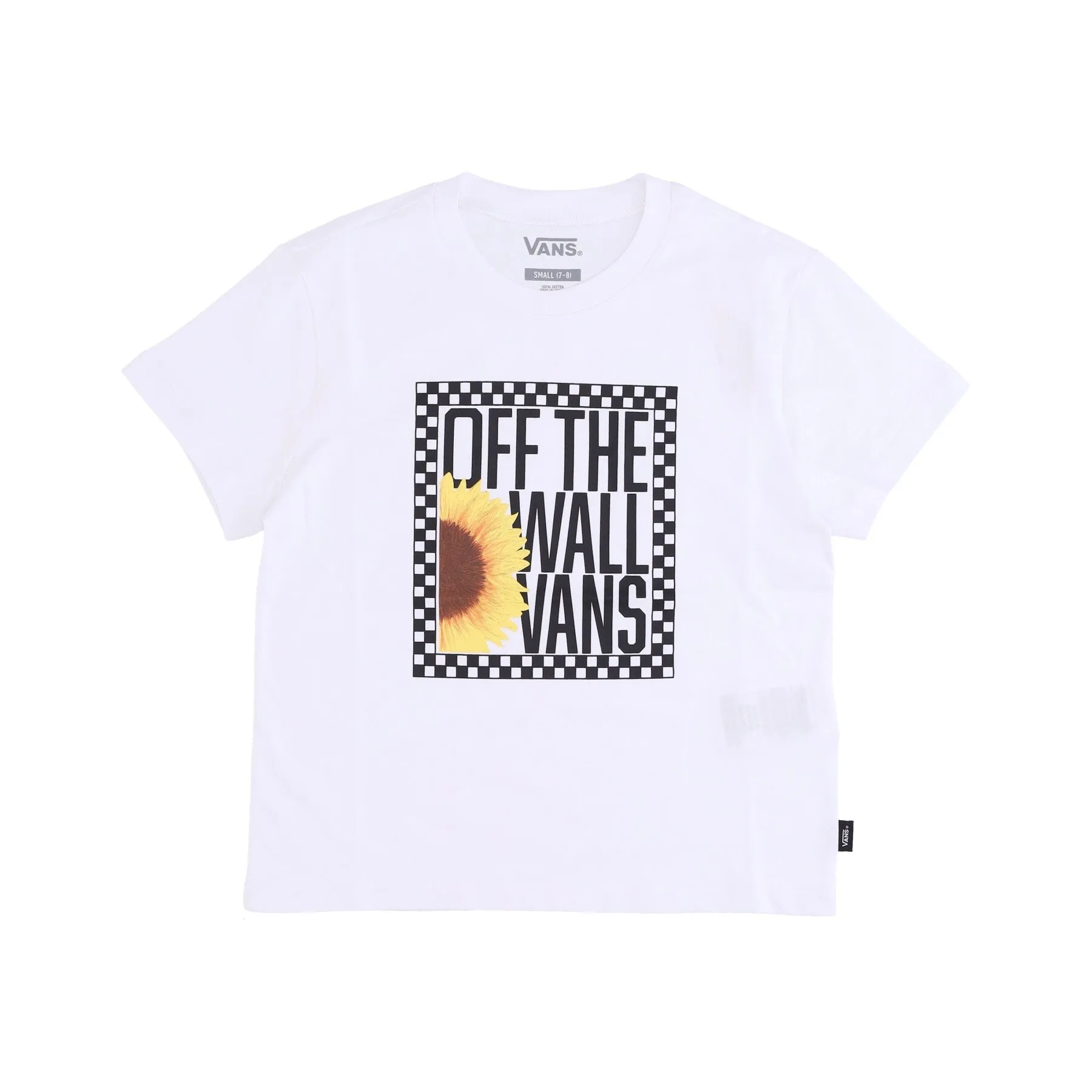 Maglietta Ragazzo Sunlit Crew White