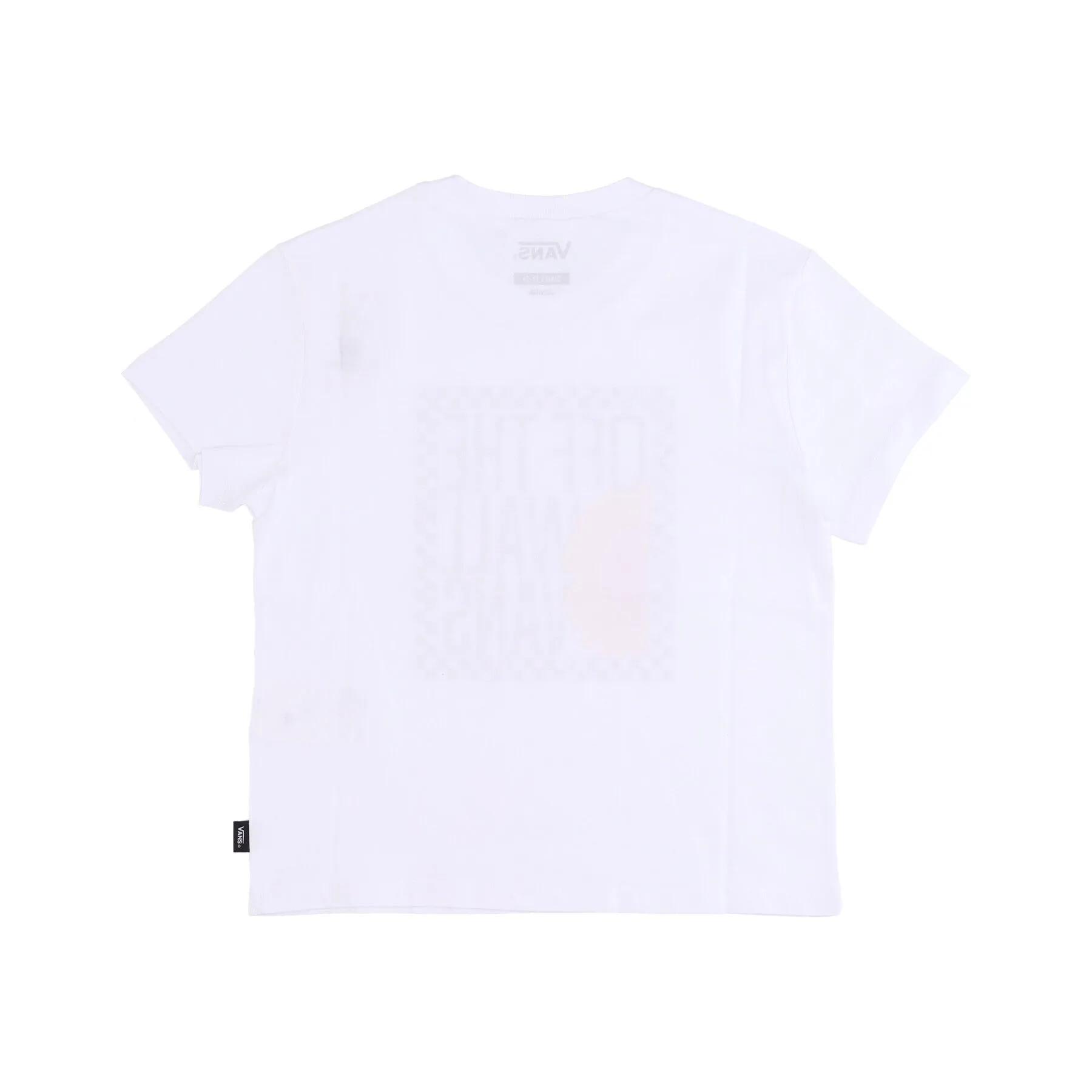 Maglietta Ragazzo Sunlit Crew White
