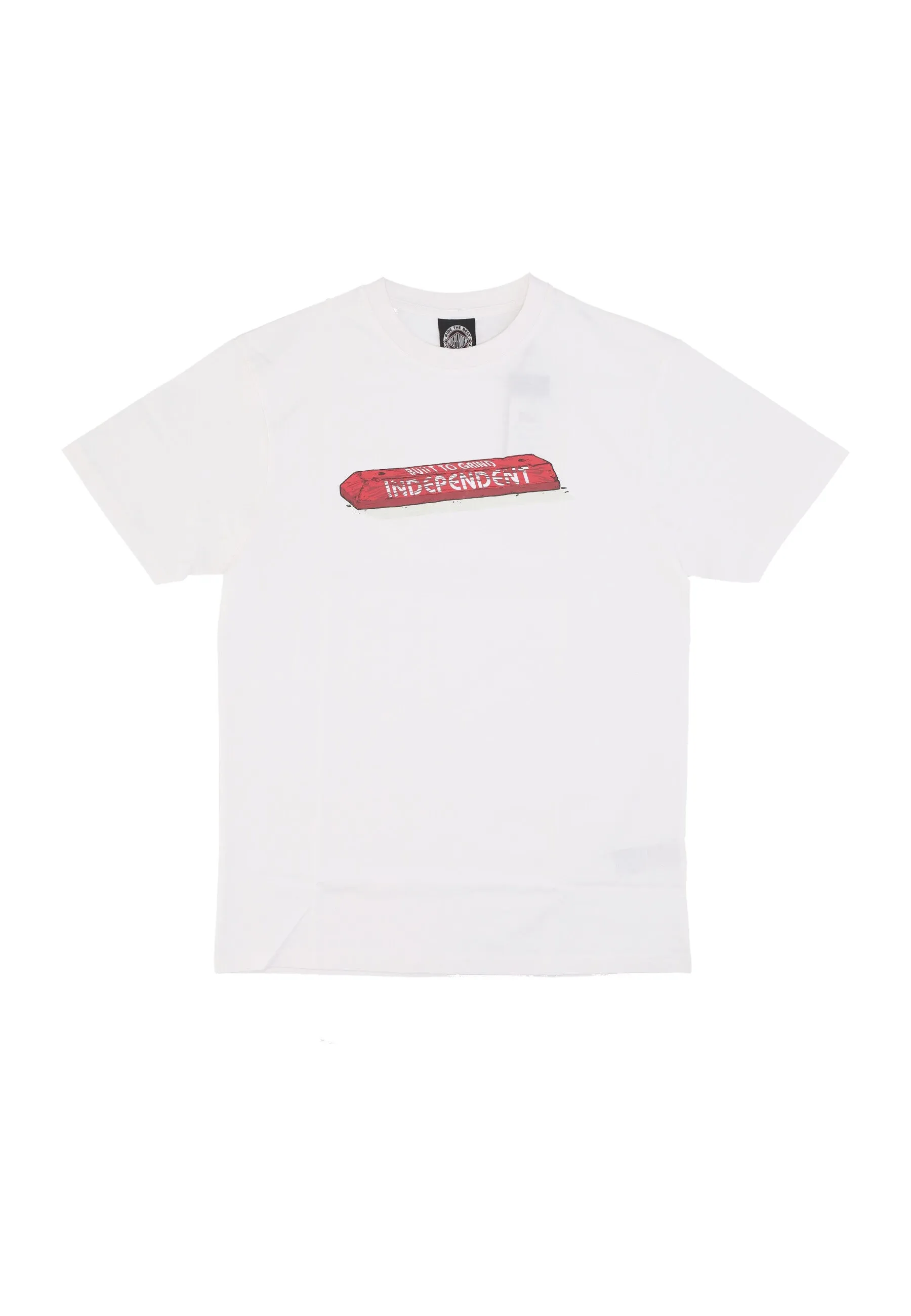 Maglietta Uomo Btg Curb Front Tee White