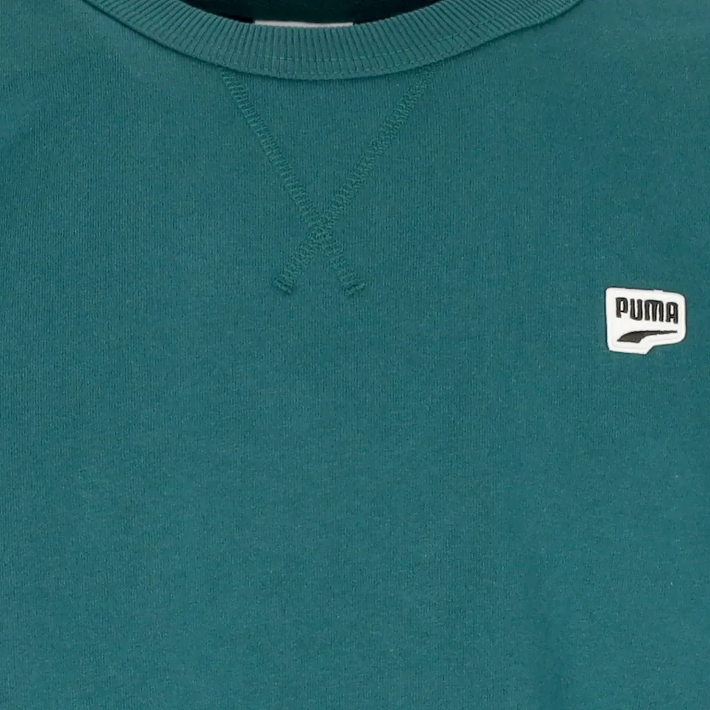 maglietta uomo downtown tee VARSITY GREEN