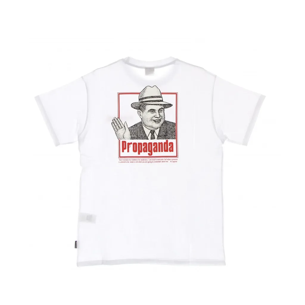 maglietta uomo kindness tee WHITE