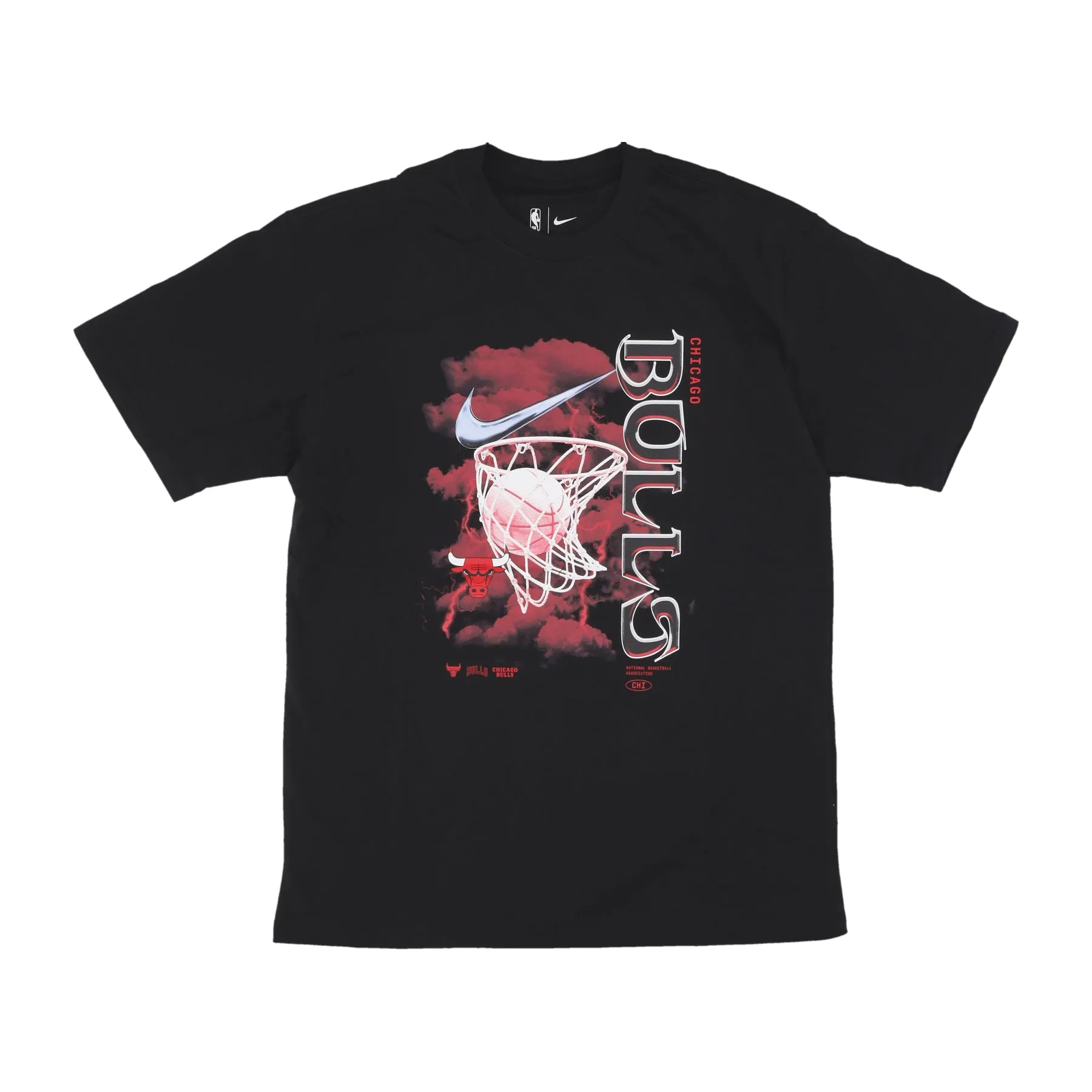 Maglietta Uomo Nba Courtside Ogc M90 Tee Chibul Black
